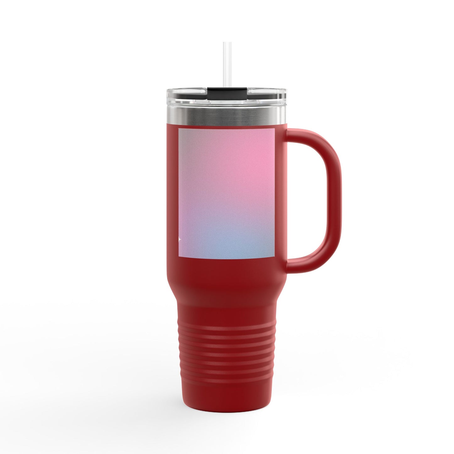 Vibrant Insulated Travel Mug for On-the-Go, 40oz Coffee Tumbler, Unique Color Gradient, Perfect for Road Trips, Gifts for Travelers, [...]