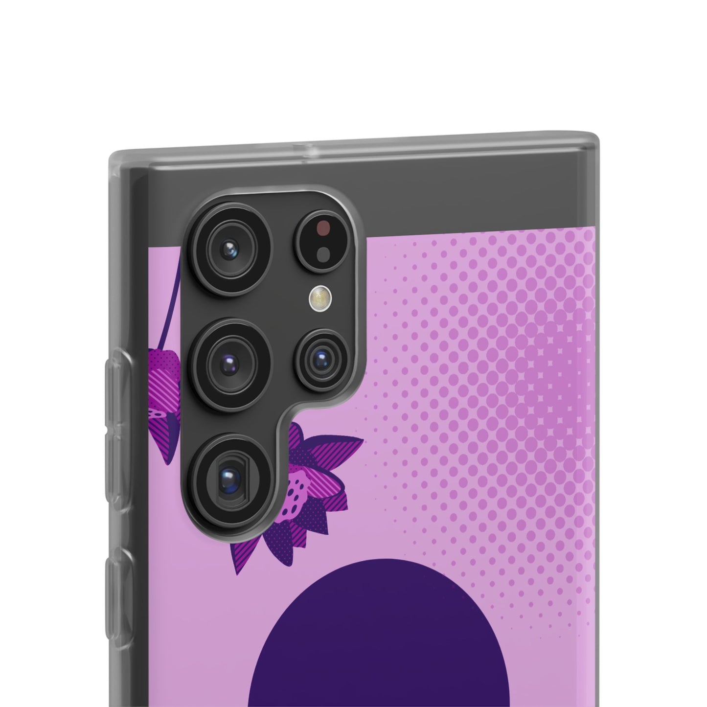Stylish Floral Flexi Cases for Phone, Cute Phone Cover, Trendy Cell Phone Protection, Gift for Her, Birthday Party Accessory