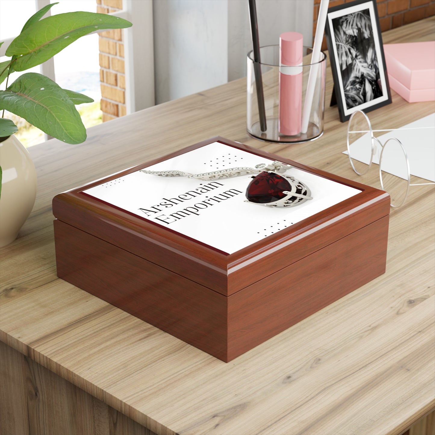Elegant Jewelry Box for Keepsakes, Personalized Gift for Her, Wedding, Birthday, Christmas, Home Decor, Accessory Organizer