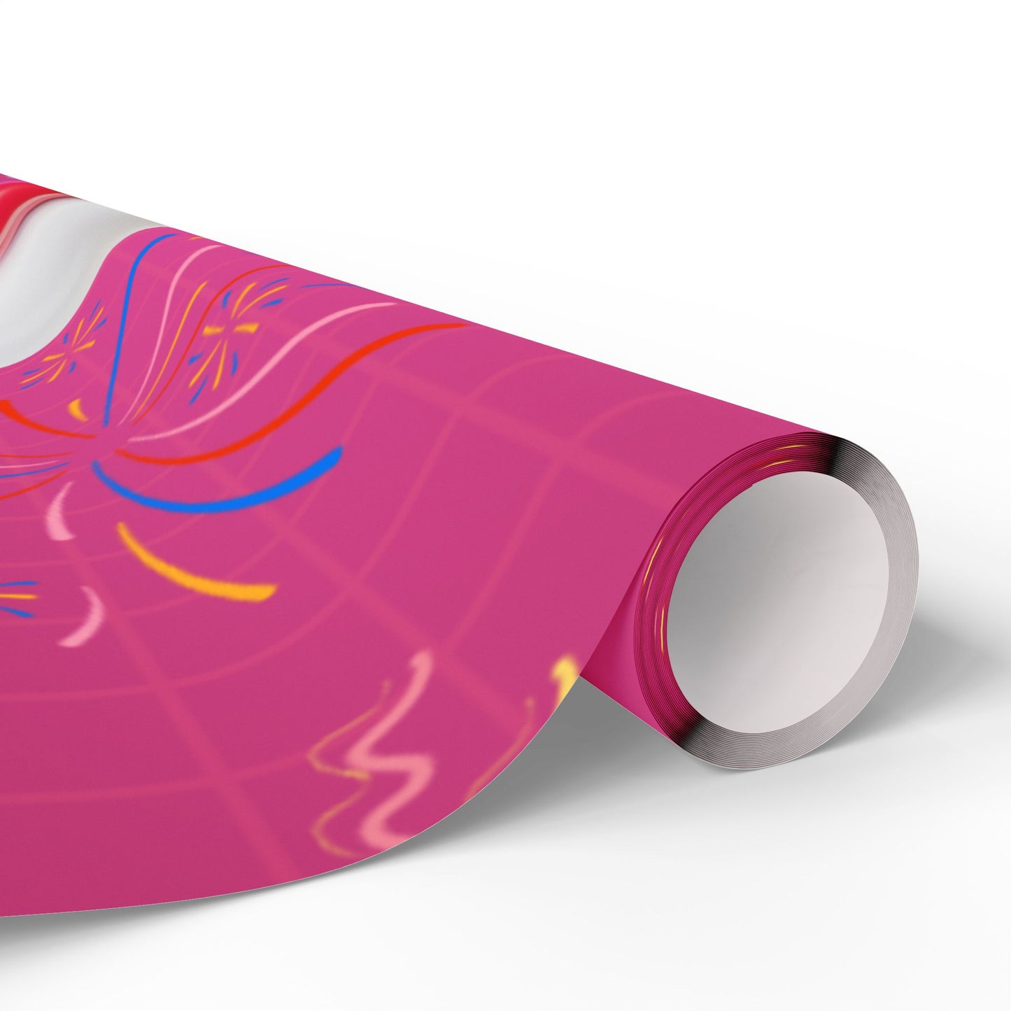 Vibrant Balloon Wrapping Paper, Gift Wrap for Birthdays, Celebrations, Party Favors, Festive Occasions, Unique Present Packaging