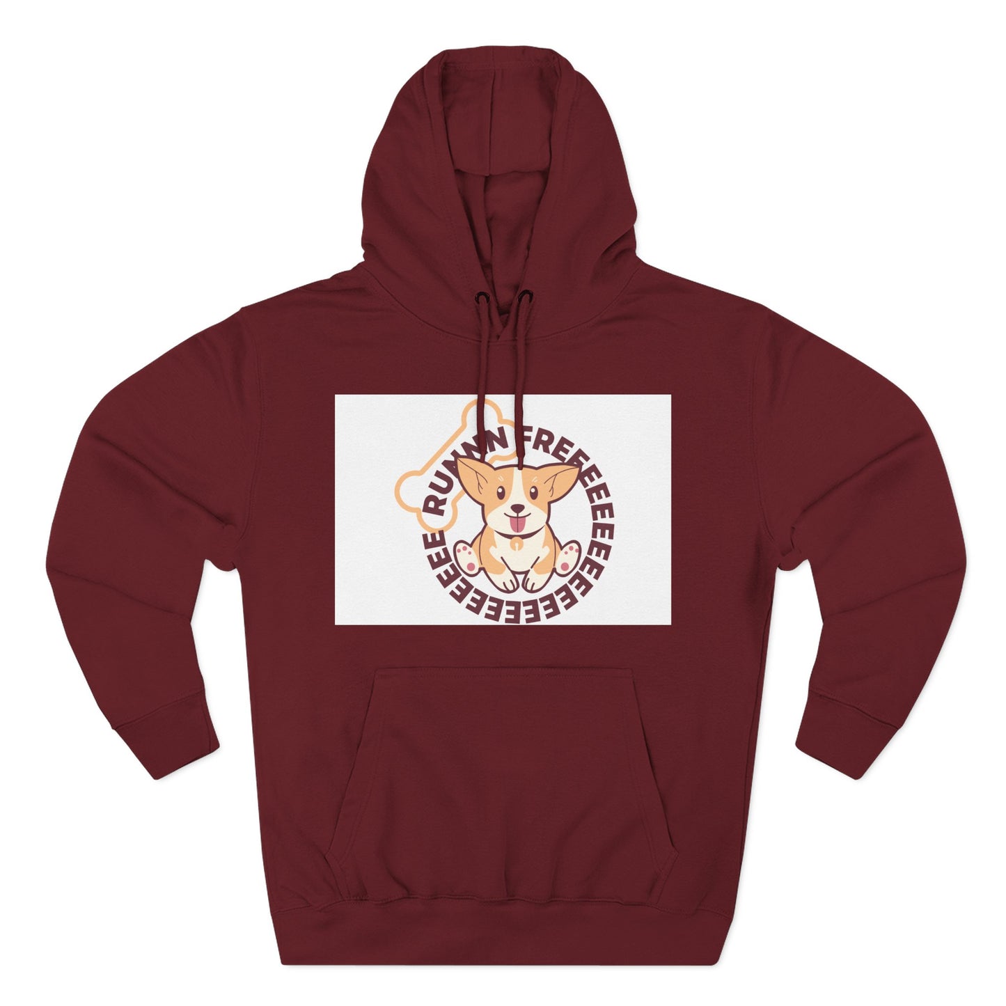 Cute Corgi Hoodie with Fun Text, Cozy Sweatshirt for Dog Lovers, Perfect Gift for Birthdays and Holidays, Fleece Sweatshirt