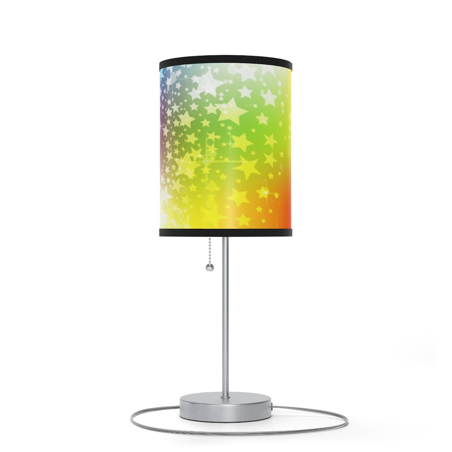 Colorful Starry Lamp, Unique Gift for Home, Nightlight, Bedroom, or Study, Nightstand Lamp