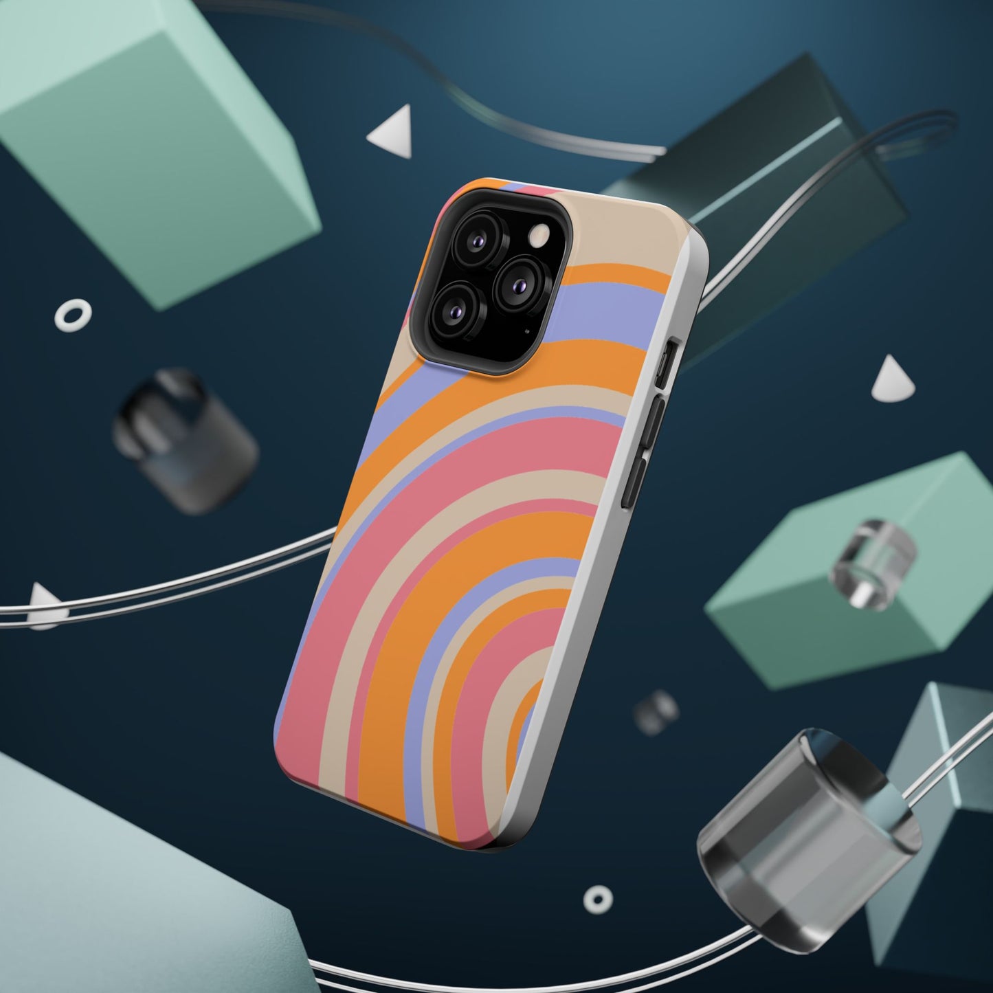 Colorful Magnetic Phone Cases | Trendy, Durable, Personalized, Gift Idea, Stylish Accessory