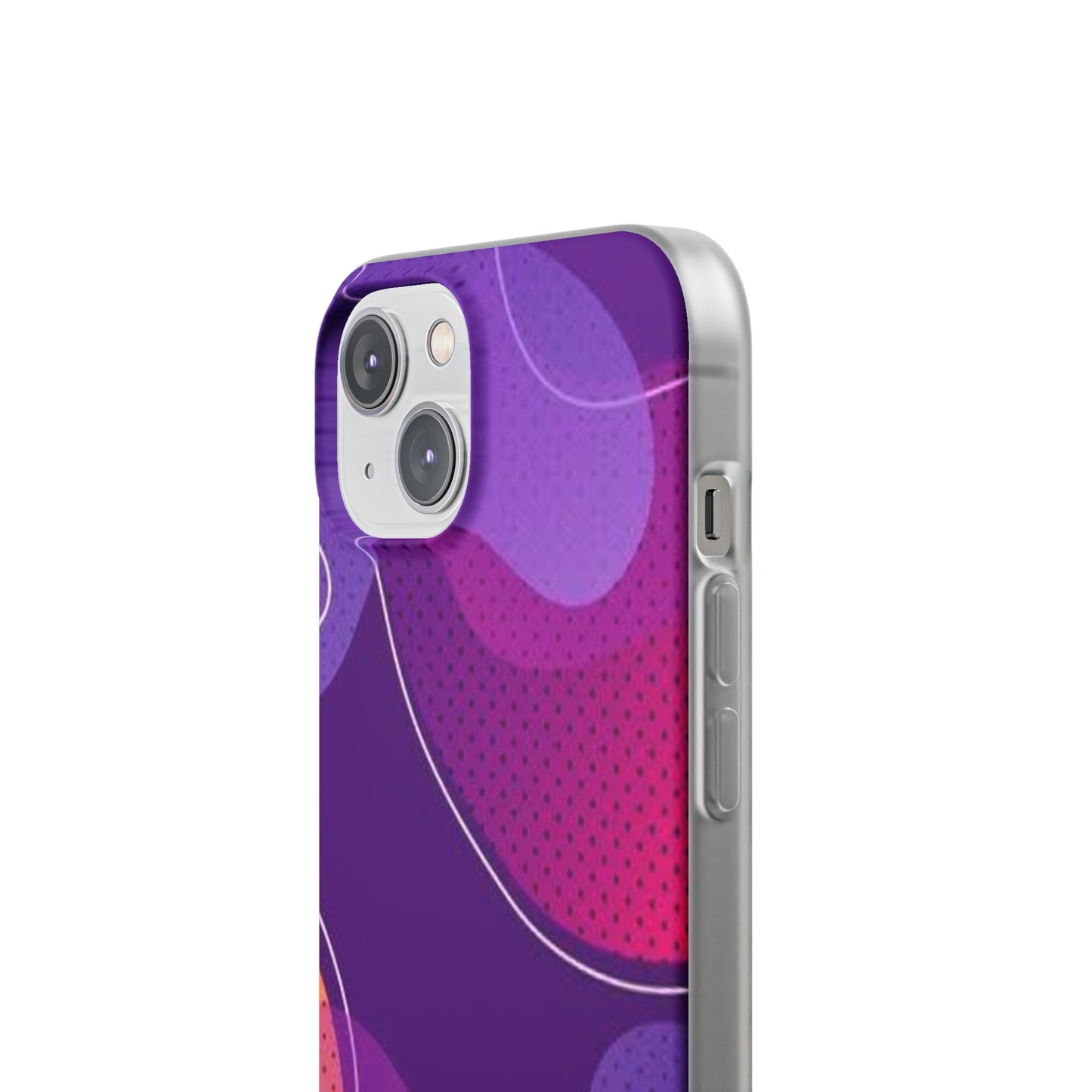 Colorful Abstract Phone Case, Trendy Smartphone Cover, Vibrant Phone Accessory, Gift for Her, Modern Trendy Design