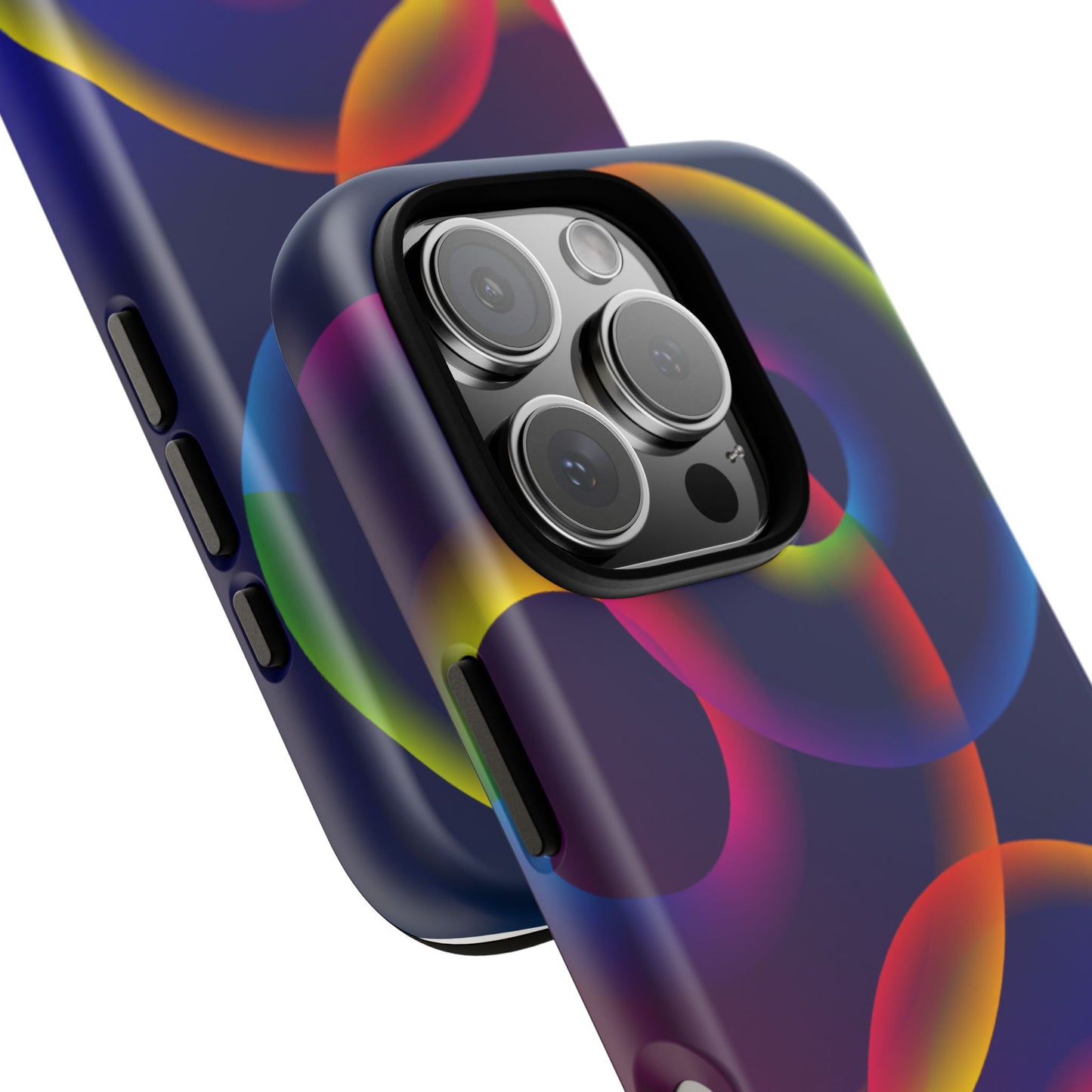 Colorful Phone Case with Abstract Designs, Tough Cases for Your Phone, Unique Phone Accessories, Gift for Tech Lovers, Vibrant Cell [...]