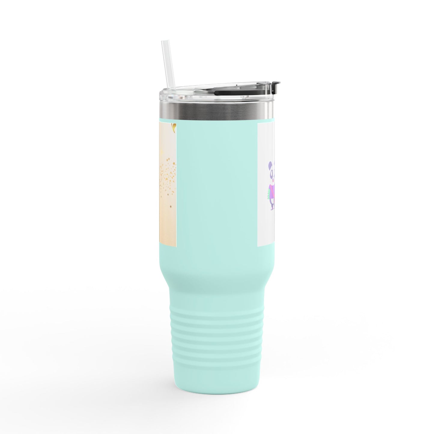 Cute Animal Insulated Travel Mug, 40oz - Perfect for Coffee Lovers, Kids, Gifts, Adventures, & Parties