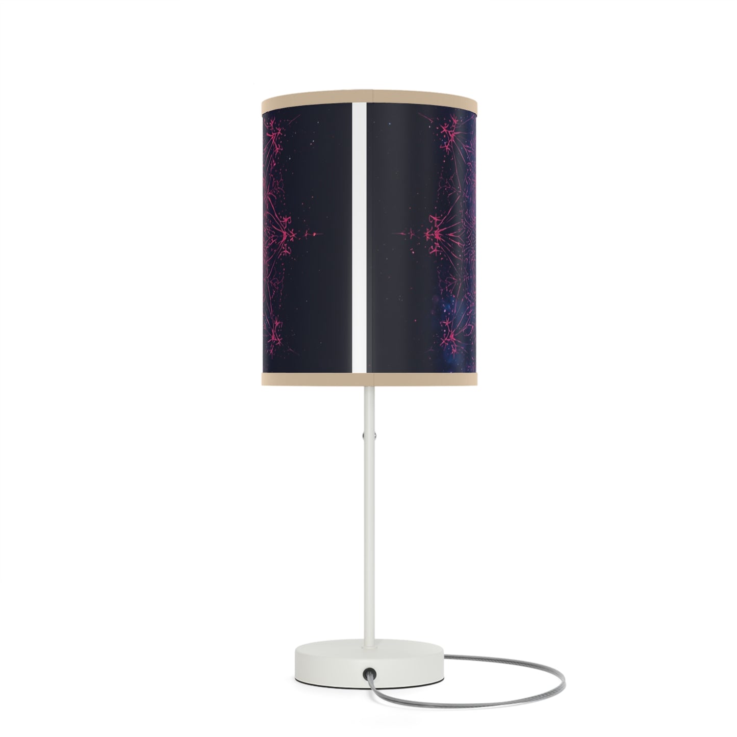Cosmic Swirl Table Lamp - Galaxy Decor for Dreamy Spaces, Unique Gift for Home, Nightlight, Bedroom, or Study