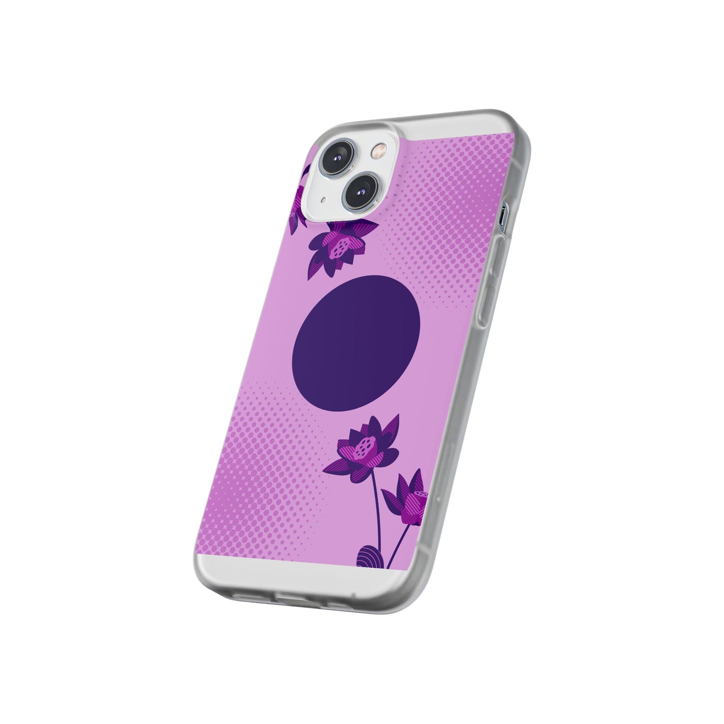 Stylish Floral Flexi Cases for Phone, Cute Phone Cover, Trendy Cell Phone Protection, Gift for Her, Birthday Party Accessory