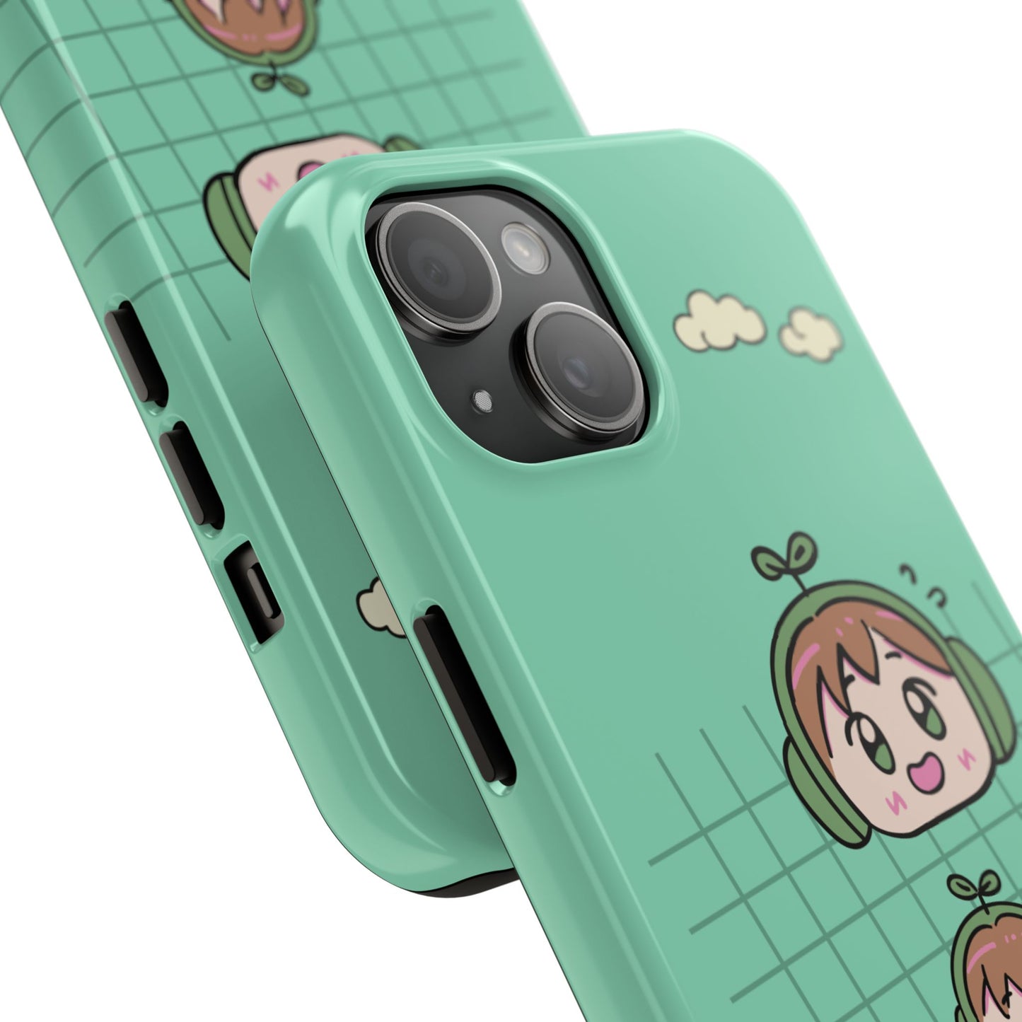 Cute Cartoon Phone Cases for Teens, Kawaii Style Phone Cover, Unique Gift for Birthdays, Fun and Playful Accessories