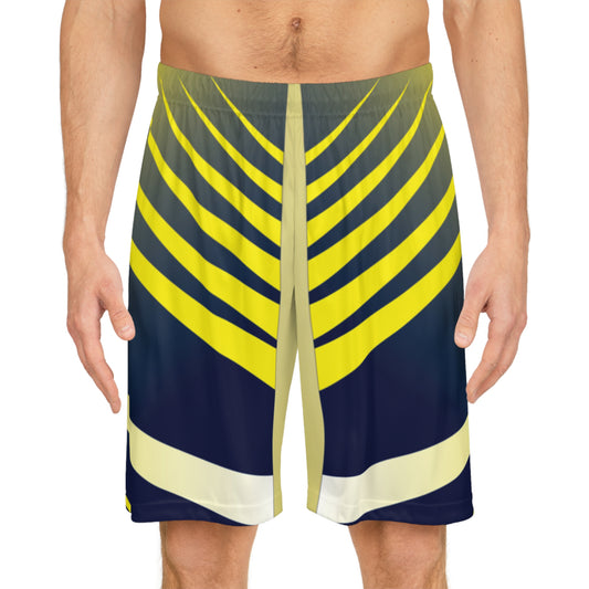 Vibrant Basketball Shorts, Activewear for Sports Lovers, Summer Comfort, Gym Gear, Team Spirit Essentials