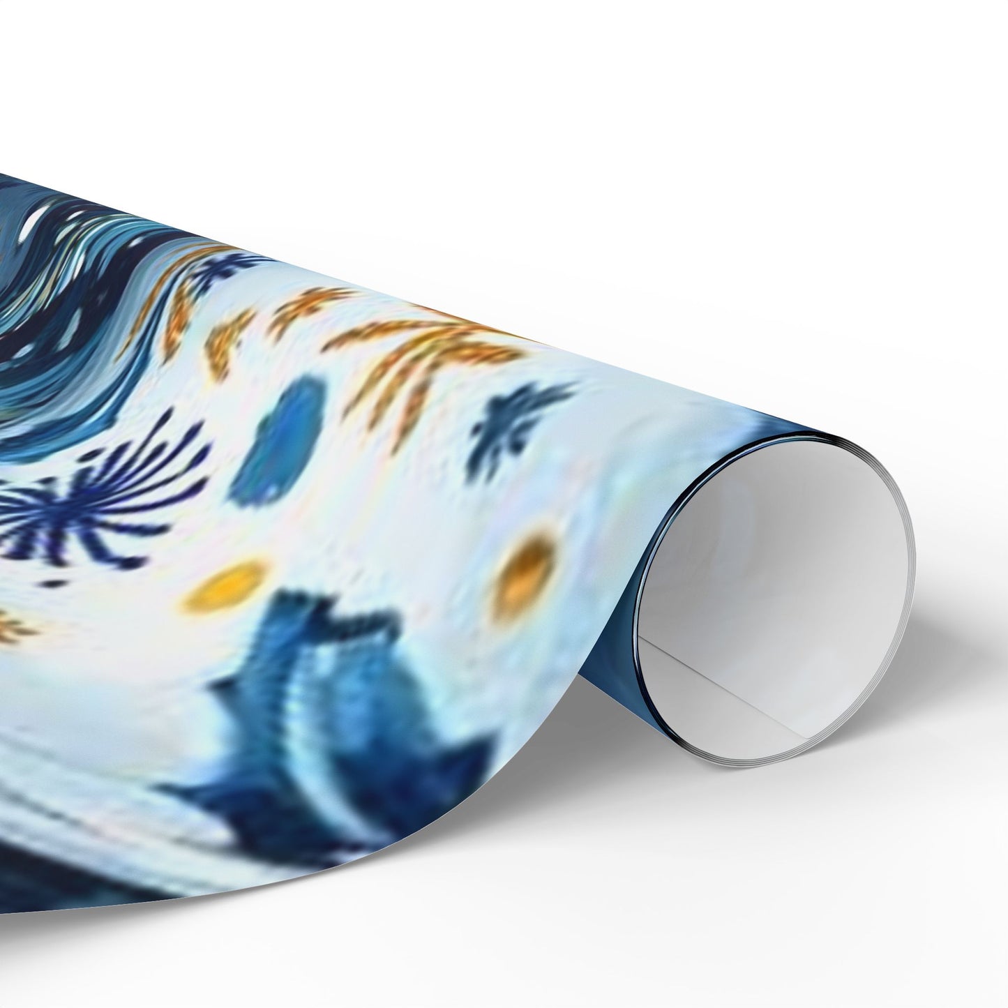 Whimsical Wrapping Paper, Gift Wrap for Birthdays, Holidays, Celebrations, Eco-Friendly, Festive Floral Design