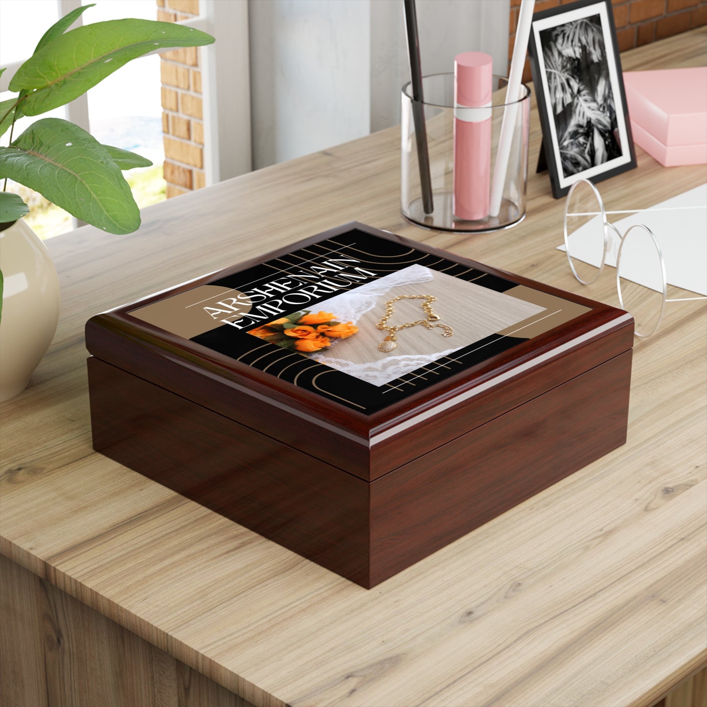 Elegantly Modern Jewelry Box, Keepsake Storage, Perfect Gift for Her, Wedding Organizer, Home Decor, Luxury Accessories