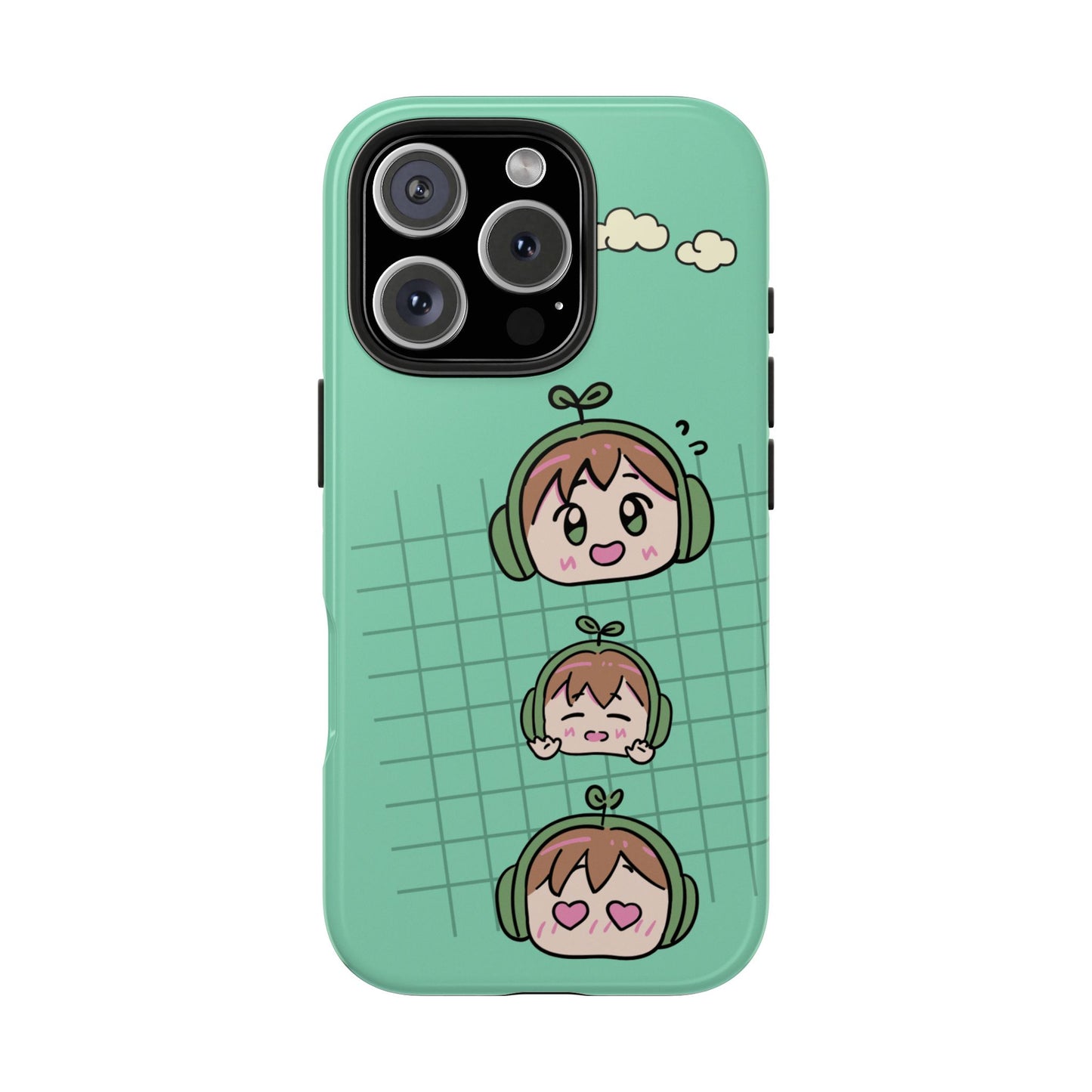 Cute Cartoon Phone Cases for Teens, Kawaii Style Phone Cover, Unique Gift for Birthdays, Fun and Playful Accessories