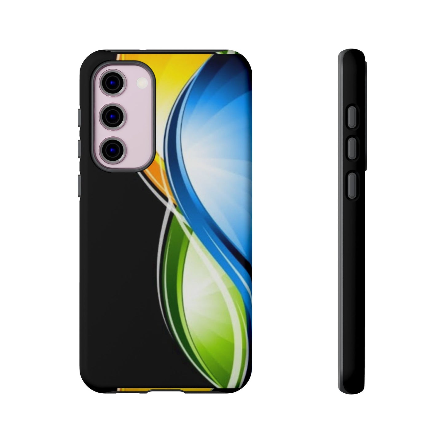 Vibrant Phone Cases, Tough Phone Covers for Daily Use, Unique Tech Accessories, Gifts for Tech Lovers, Colorful Protective Cases