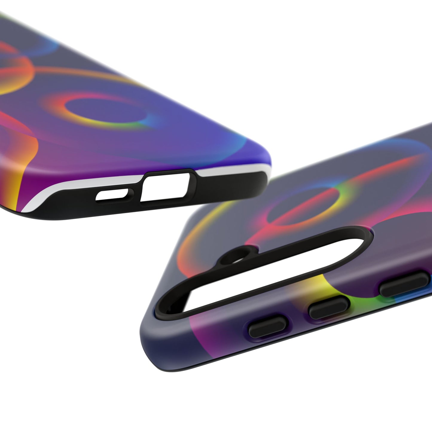 Colorful Phone Case with Abstract Designs, Tough Cases for Your Phone, Unique Phone Accessories, Gift for Tech Lovers, Vibrant Cell [...]