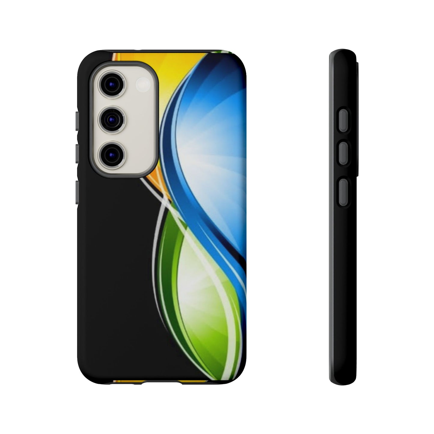Vibrant Phone Cases, Tough Phone Covers for Daily Use, Unique Tech Accessories, Gifts for Tech Lovers, Colorful Protective Cases