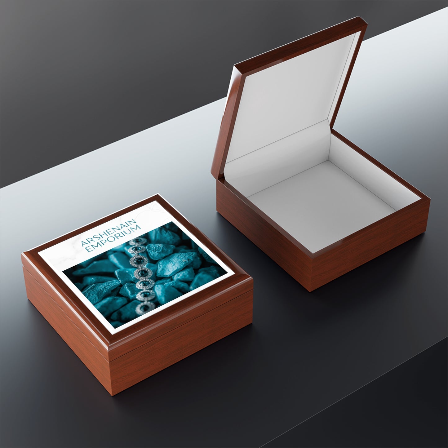 Elegant Jewelry Box, Gift Storage, Bridal Keepsake, Personal Organizer, Unique Home Decor