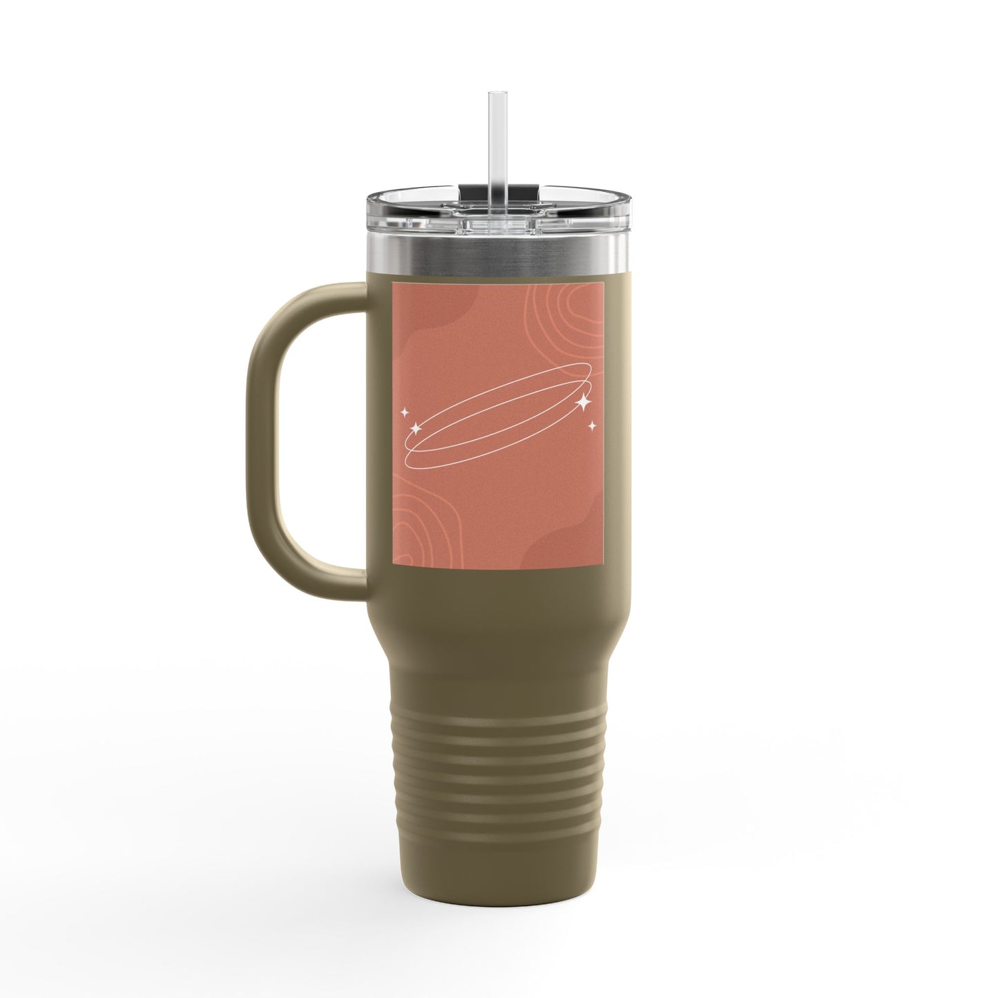 Insulated Travel Mug - 40oz, Perfect for Adventures, Outdoor Activities, Gifts for Coffee Lovers, Summer Picnics, and Road Trips