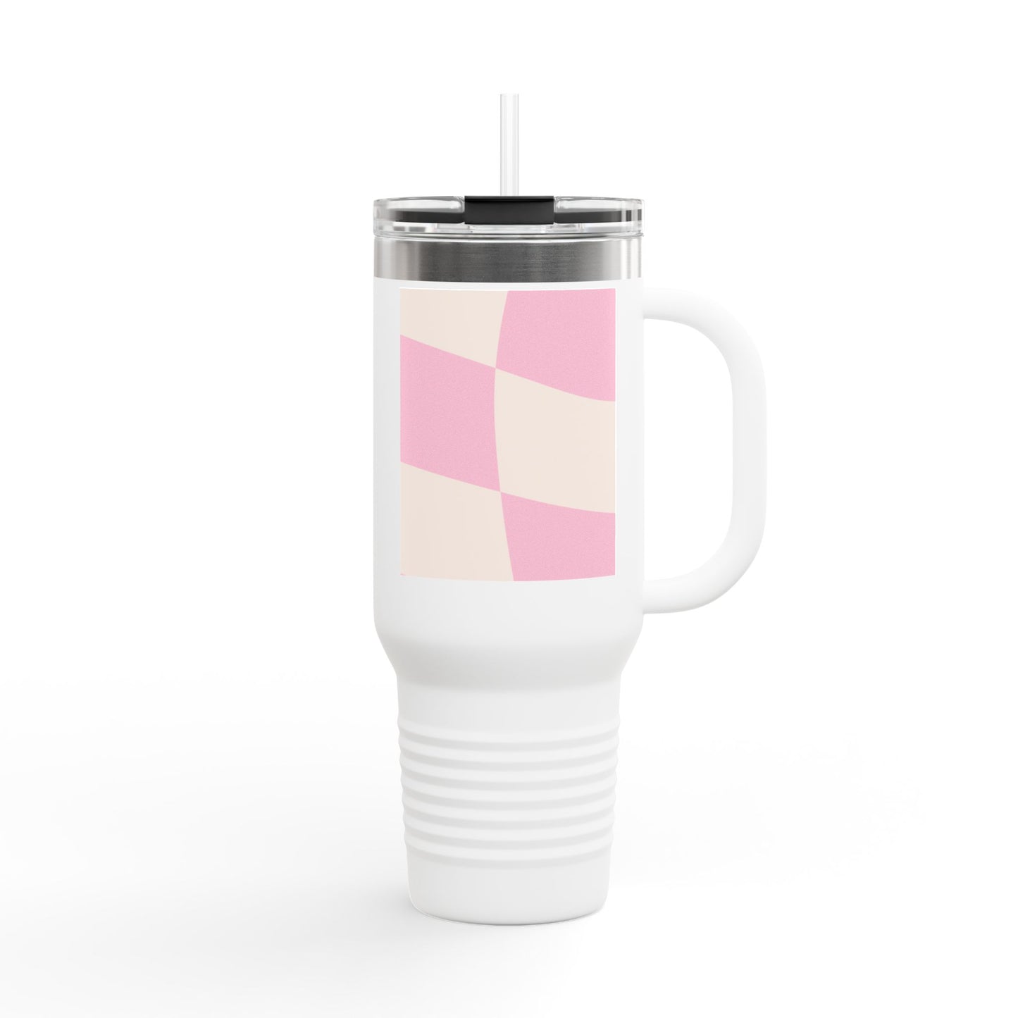Colorful Insulated Travel Mug - 40oz, Perfect for On-the-Go, Ideal Gift for Coffee Lovers, Summer Picnics, Outdoor Adventures, [...]