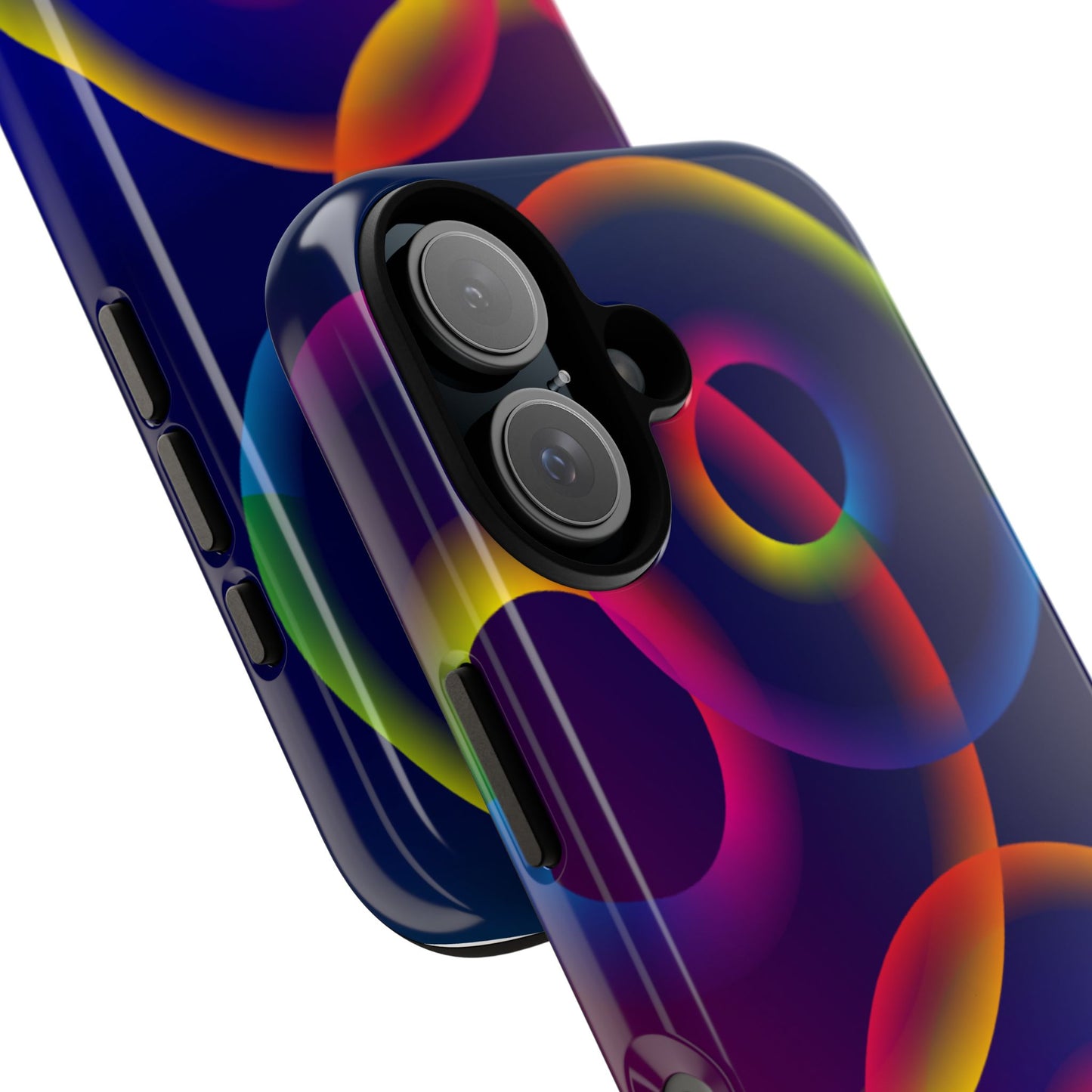 Colorful Phone Case with Abstract Designs, Tough Cases for Your Phone, Unique Phone Accessories, Gift for Tech Lovers, Vibrant Cell [...]