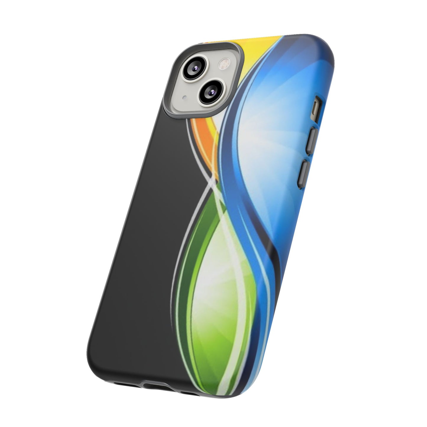 Vibrant Phone Cases, Tough Phone Covers for Daily Use, Unique Tech Accessories, Gifts for Tech Lovers, Colorful Protective Cases