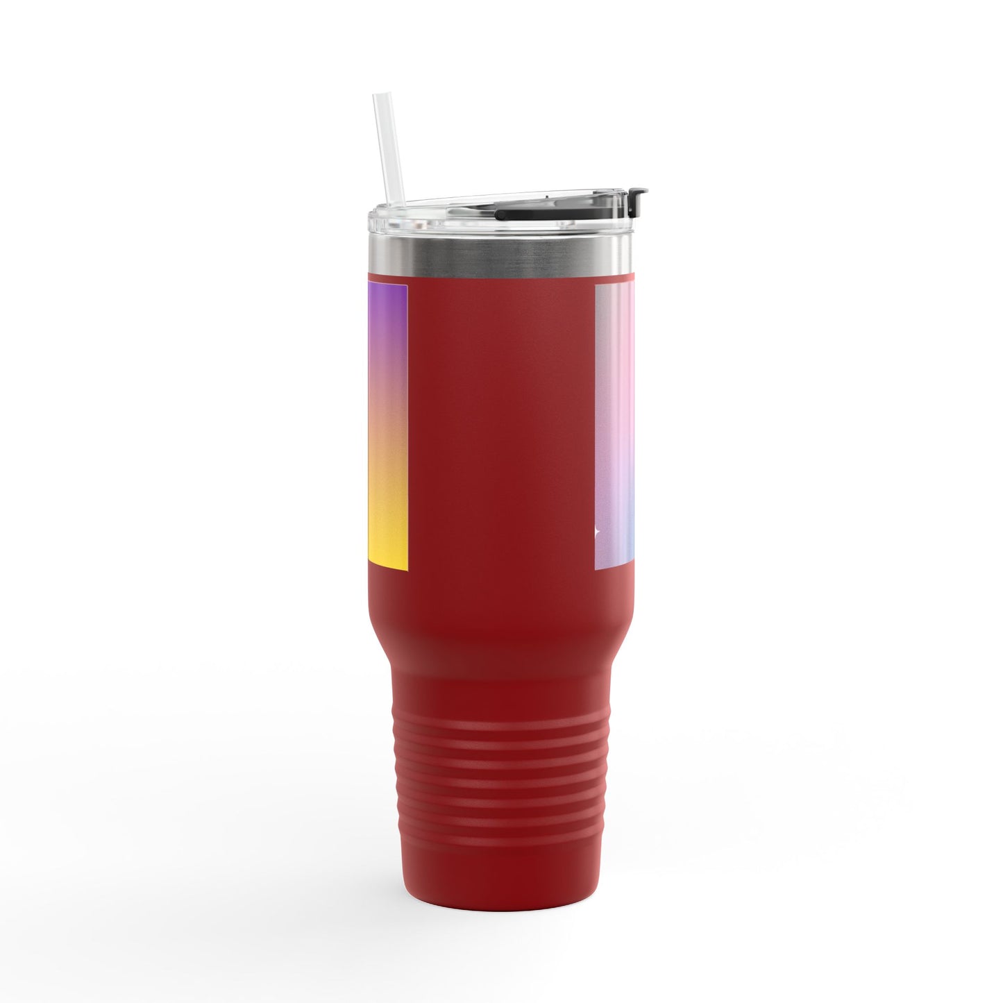 Vibrant Insulated Travel Mug for On-the-Go, 40oz Coffee Tumbler, Unique Color Gradient, Perfect for Road Trips, Gifts for Travelers, [...]