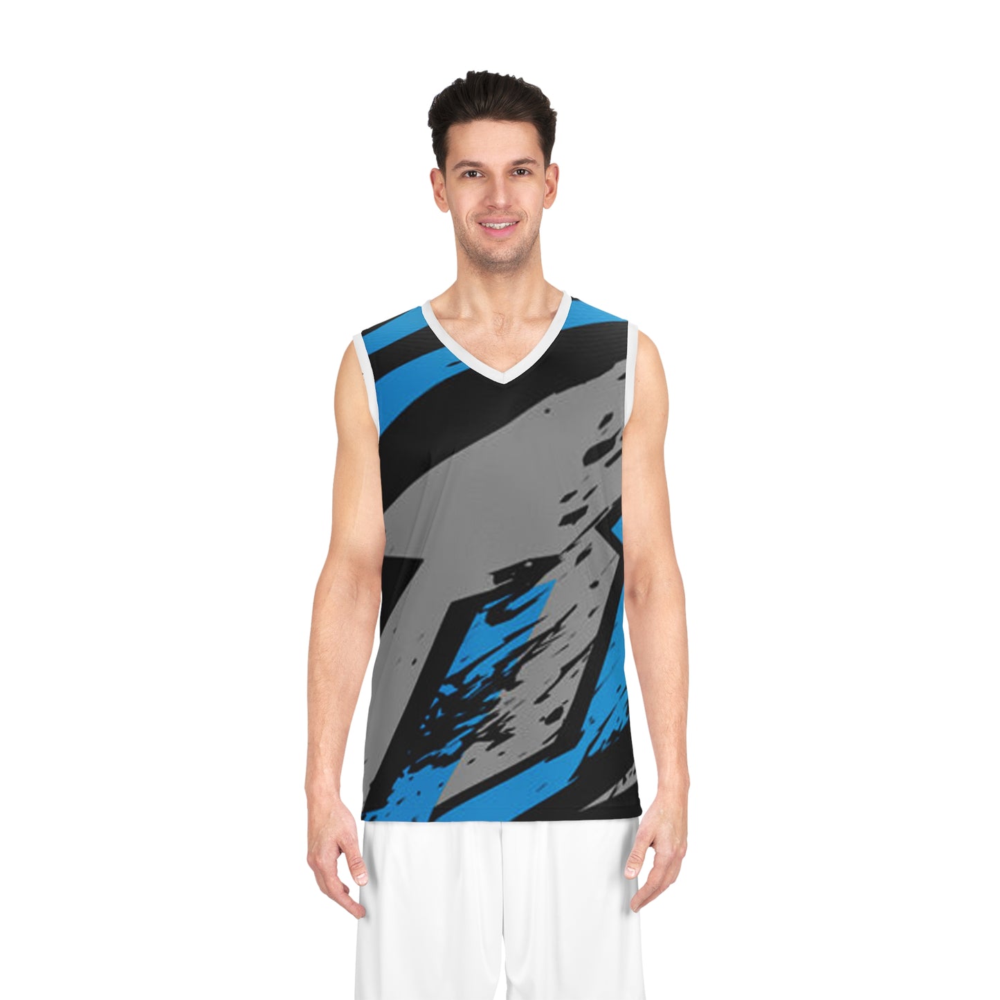 Vibrant Basketball Jersey, Sporty Athletic Wear, Gaming Gear, Workout Apparel, Team Spirit Clothing, Casual Sportswear