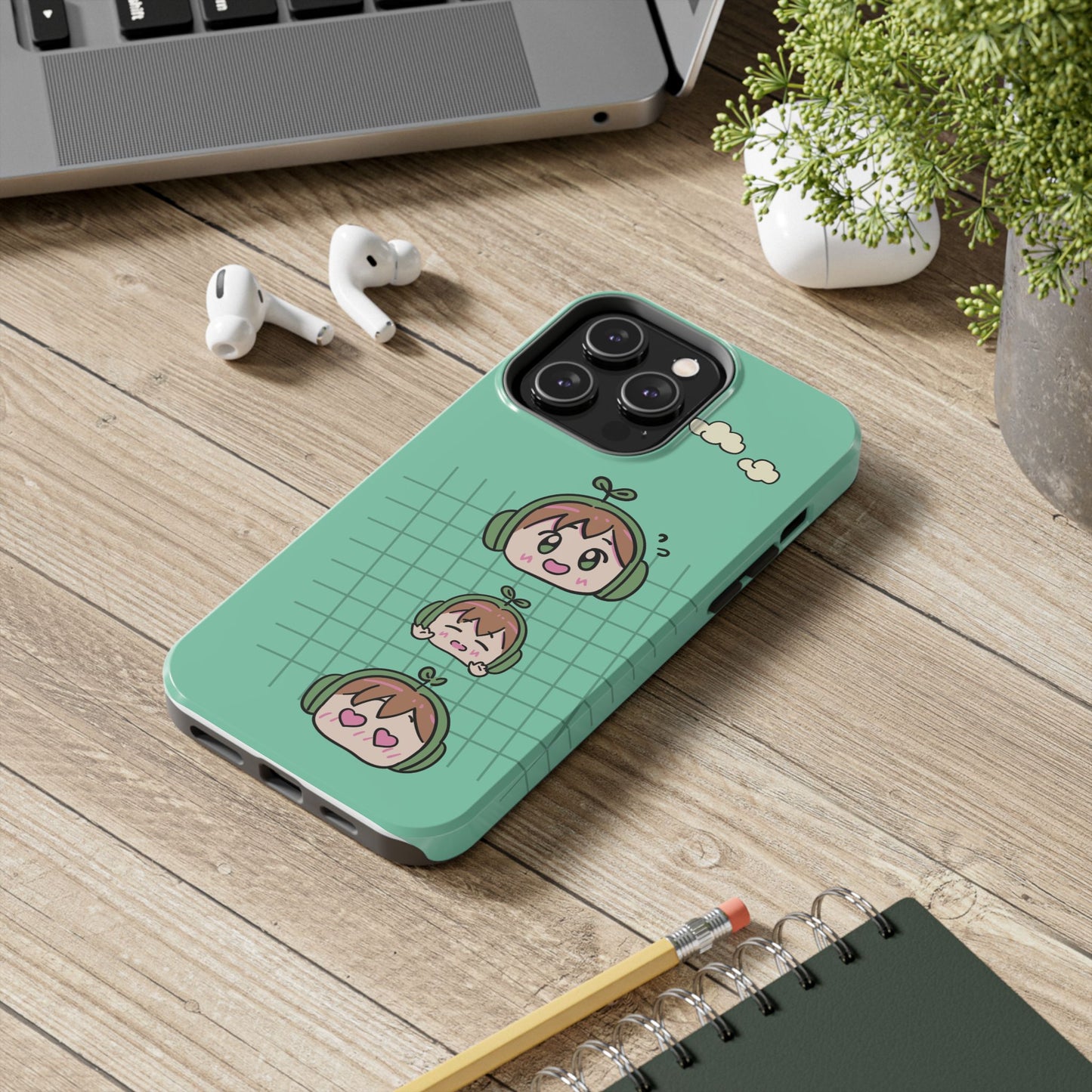 Cute Cartoon Phone Cases for Teens, Kawaii Style Phone Cover, Unique Gift for Birthdays, Fun and Playful Accessories
