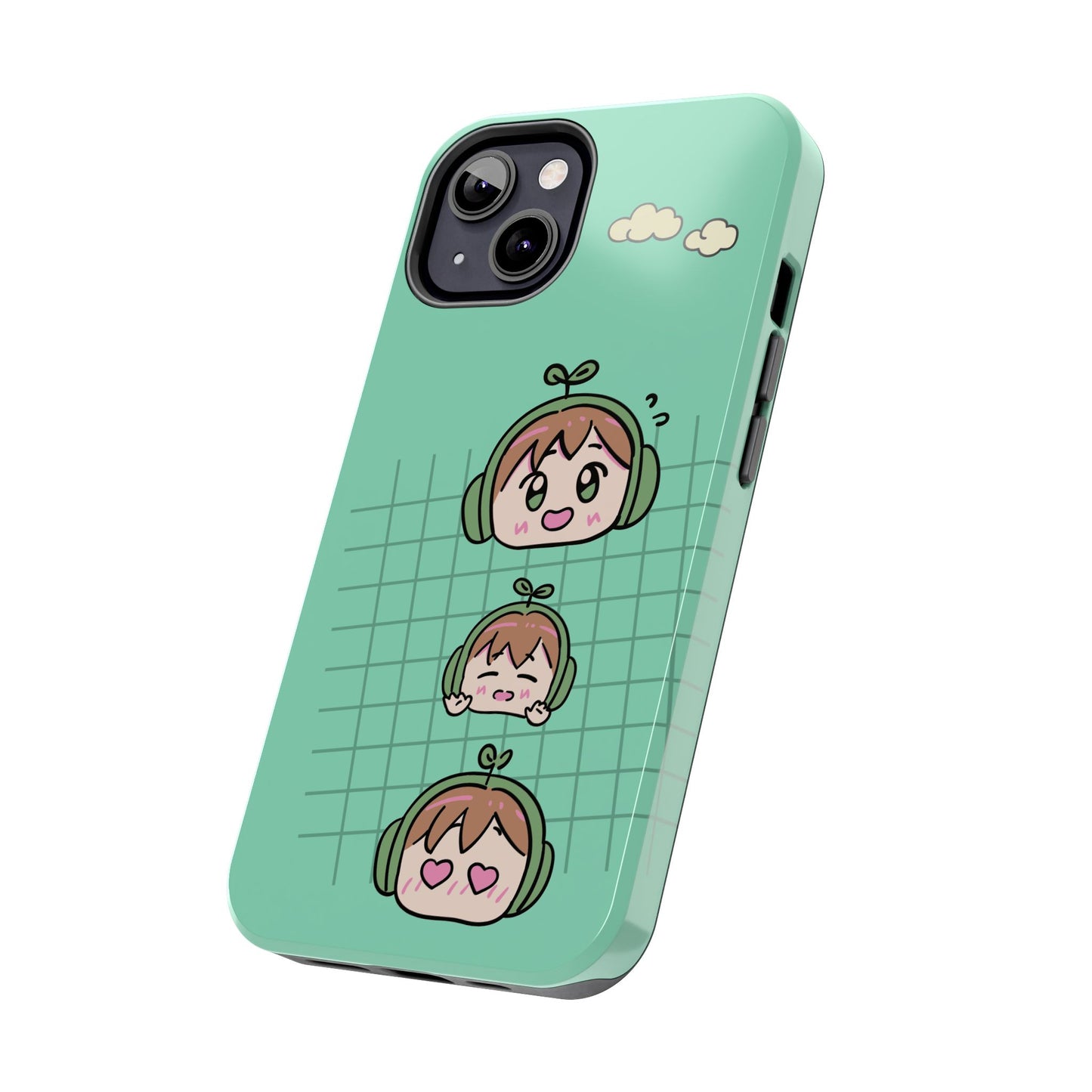 Cute Cartoon Phone Cases for Teens, Kawaii Style Phone Cover, Unique Gift for Birthdays, Fun and Playful Accessories