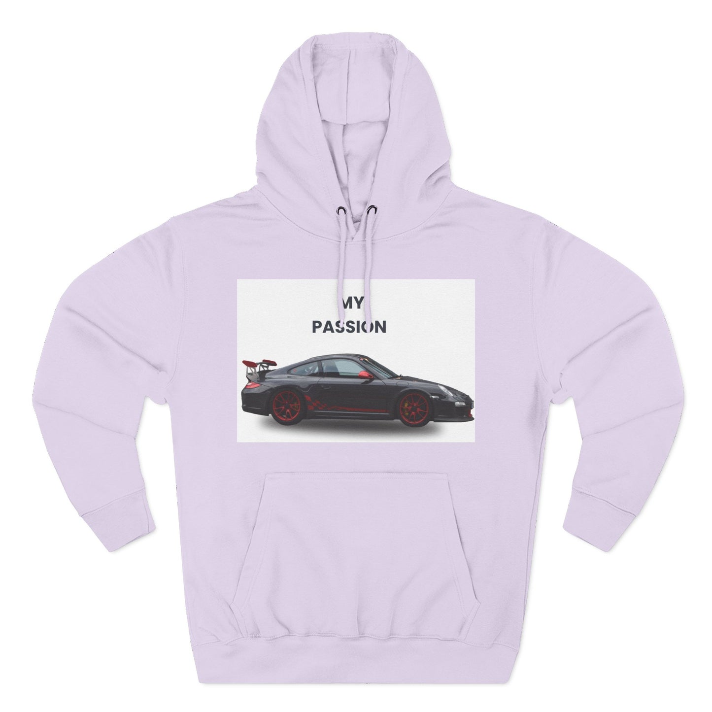Cool Car Enthusiast Hoodie, Graphic Fleece Sweatshirt, Auto Lover Gift, Motorsport Apparel, Car-Themed Hoodie