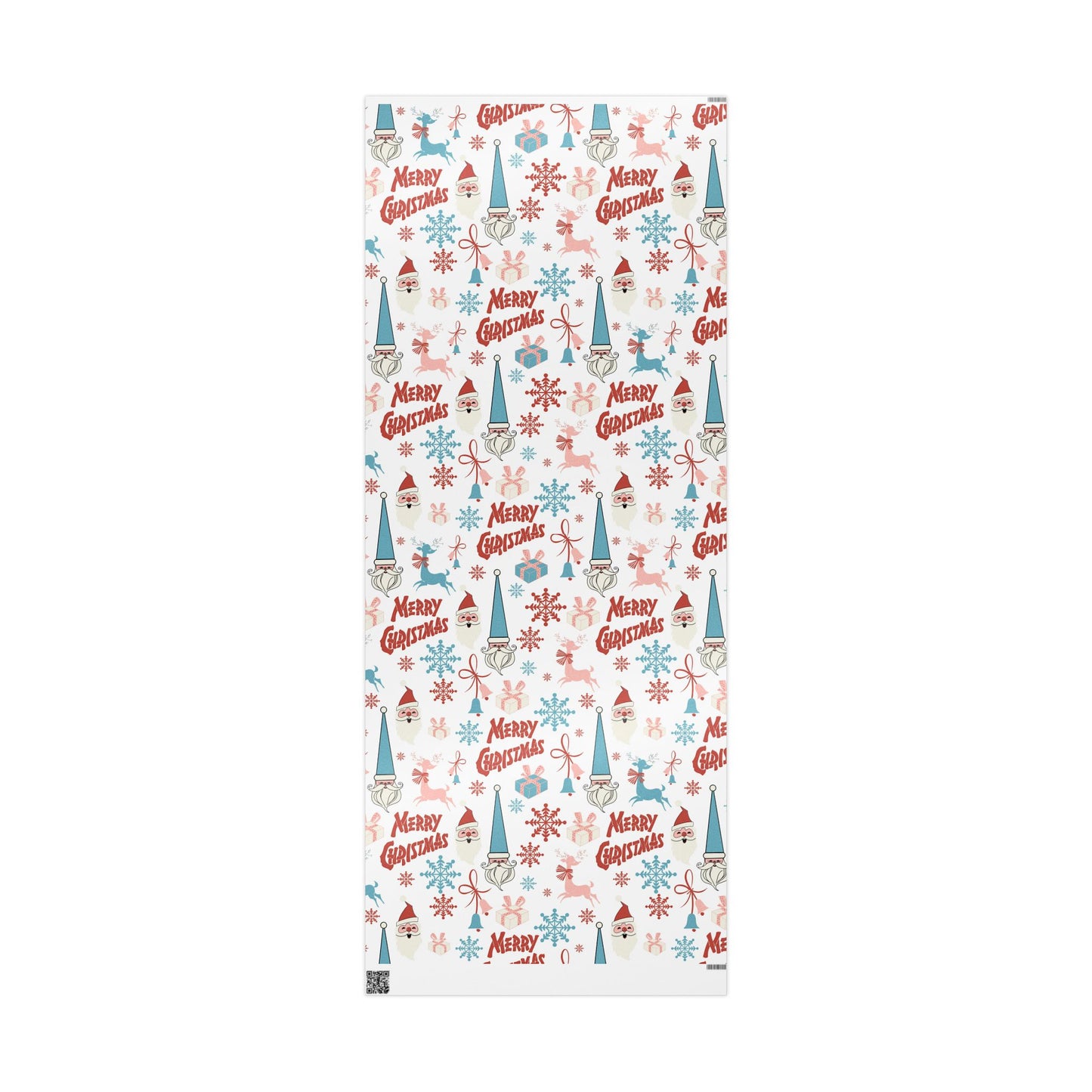 Christmas Whimsical Gift Wrapping Paper - Perfect for Birthdays, Holidays, and Special Occasions - Cute Designs for Presents, Crafts, Decor