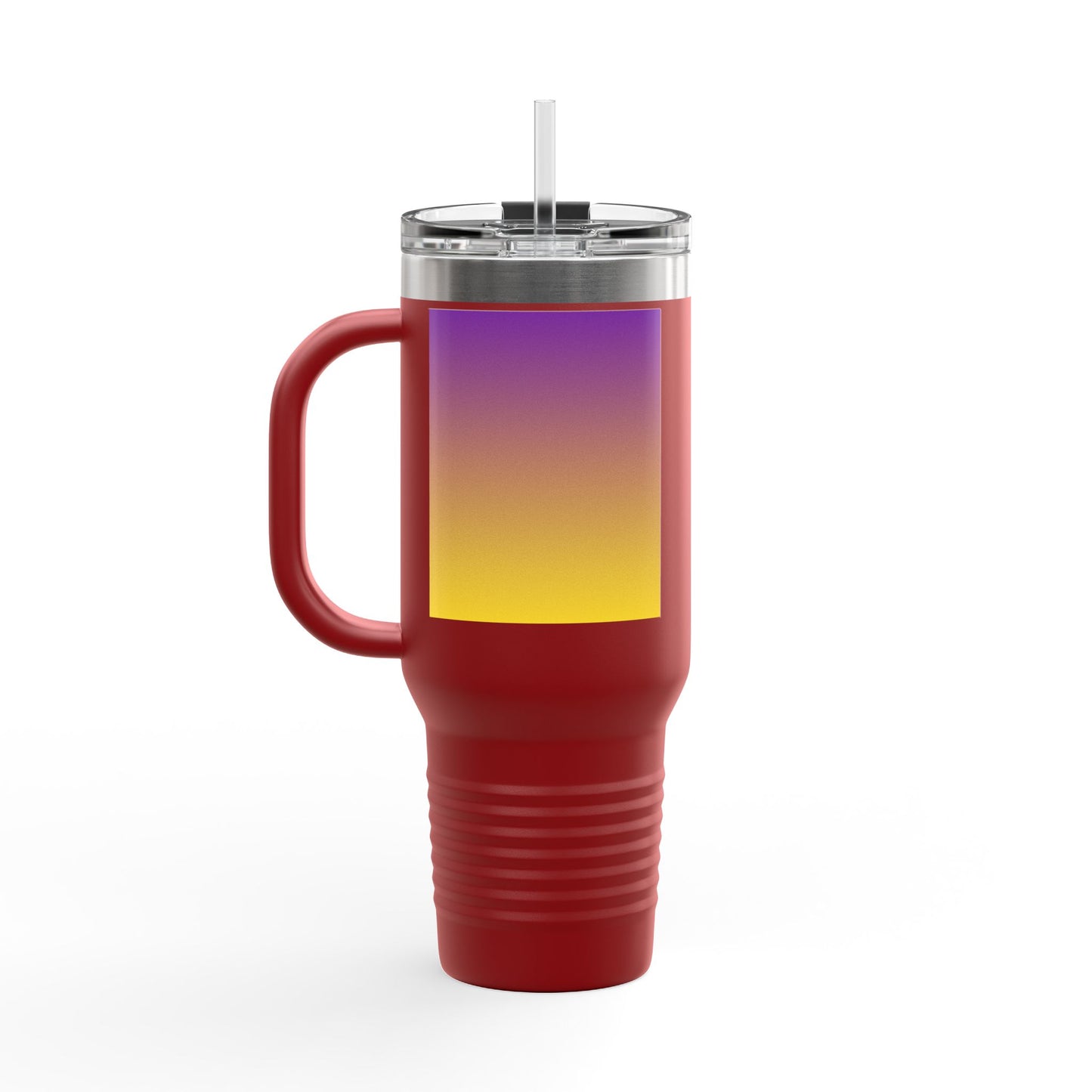 Vibrant Insulated Travel Mug for On-the-Go, 40oz Coffee Tumbler, Unique Color Gradient, Perfect for Road Trips, Gifts for Travelers, [...]