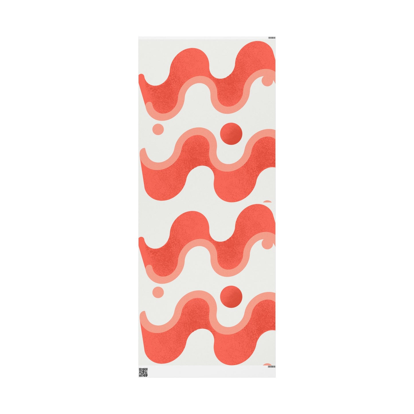 Vibrant Wrapping Paper Roll - Modern Gift Wrap for Birthdays, Holidays, Special Occasions, Kids Parties, Eco-Friendly