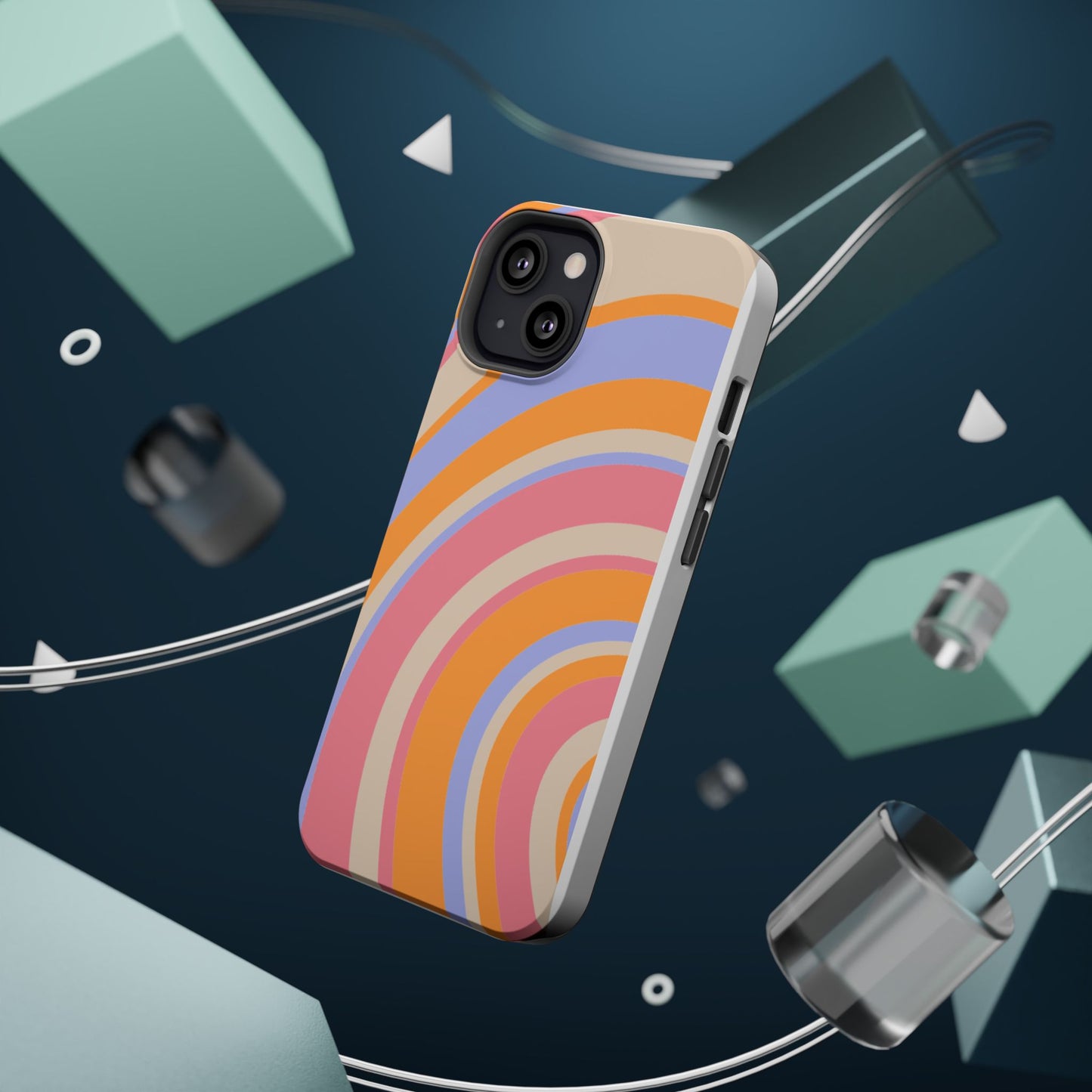 Colorful Magnetic Phone Cases | Trendy, Durable, Personalized, Gift Idea, Stylish Accessory