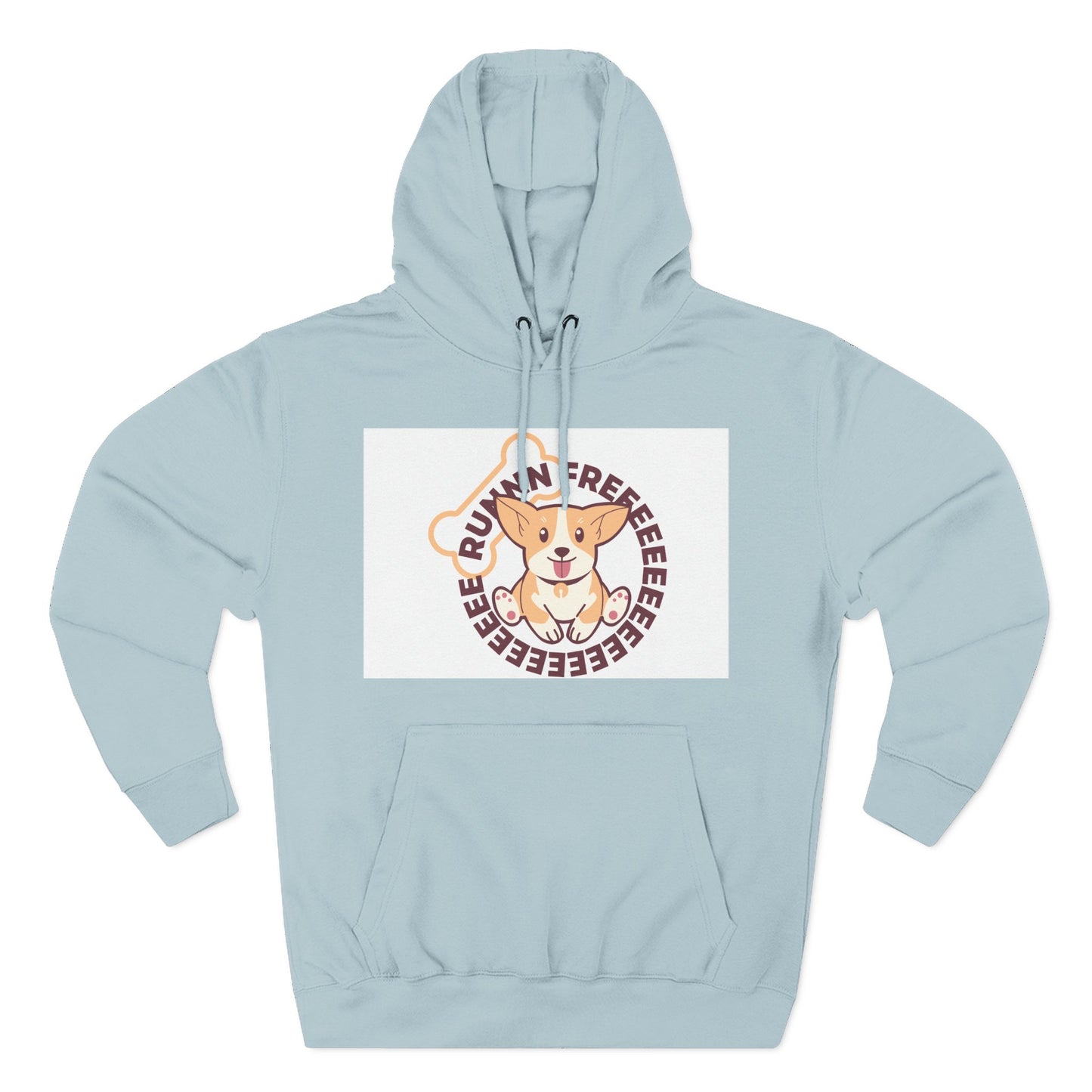 Cute Corgi Hoodie with Fun Text, Cozy Sweatshirt for Dog Lovers, Perfect Gift for Birthdays and Holidays, Fleece Sweatshirt