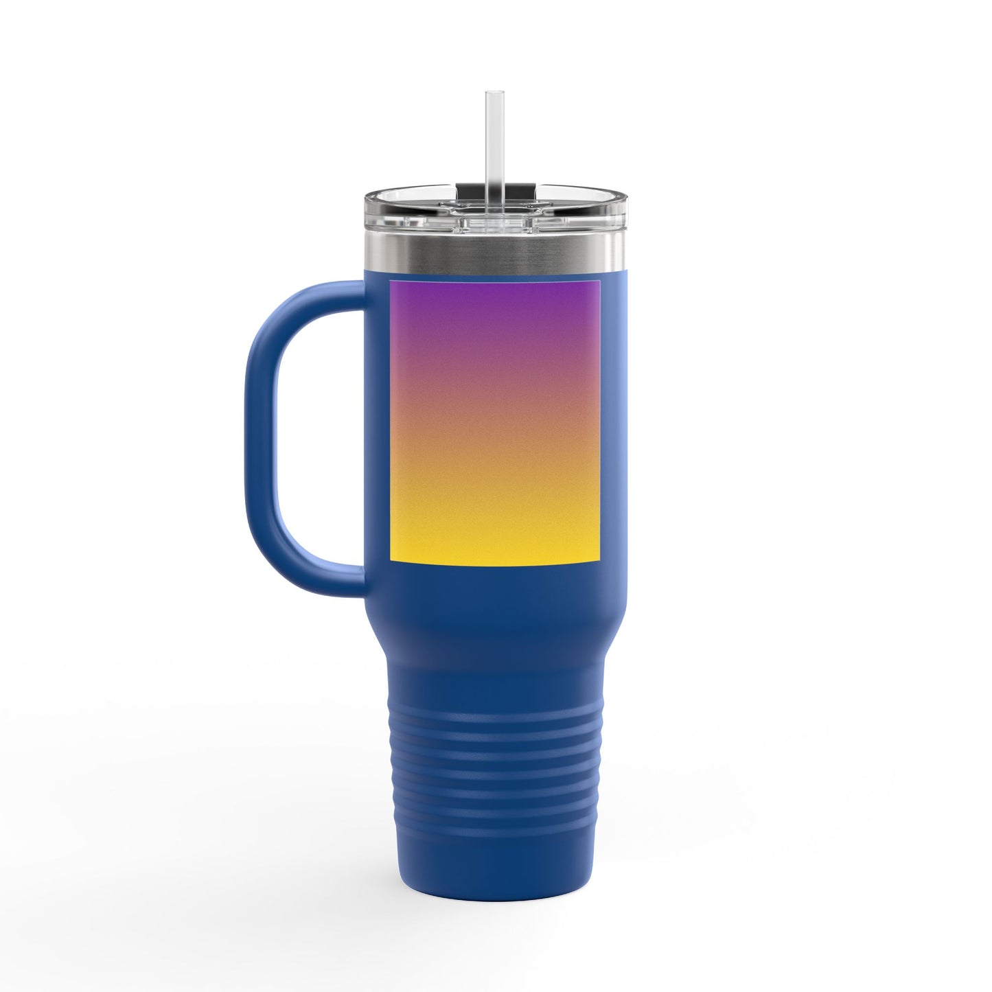Vibrant Insulated Travel Mug for On-the-Go, 40oz Coffee Tumbler, Unique Color Gradient, Perfect for Road Trips, Gifts for Travelers, [...]
