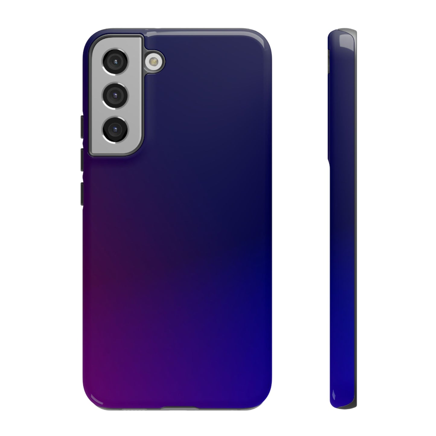 Tough Cases Phone Case, Durable Smartphone Cover, Gradient Design, Customizable Gift, Protection for Everyday Use