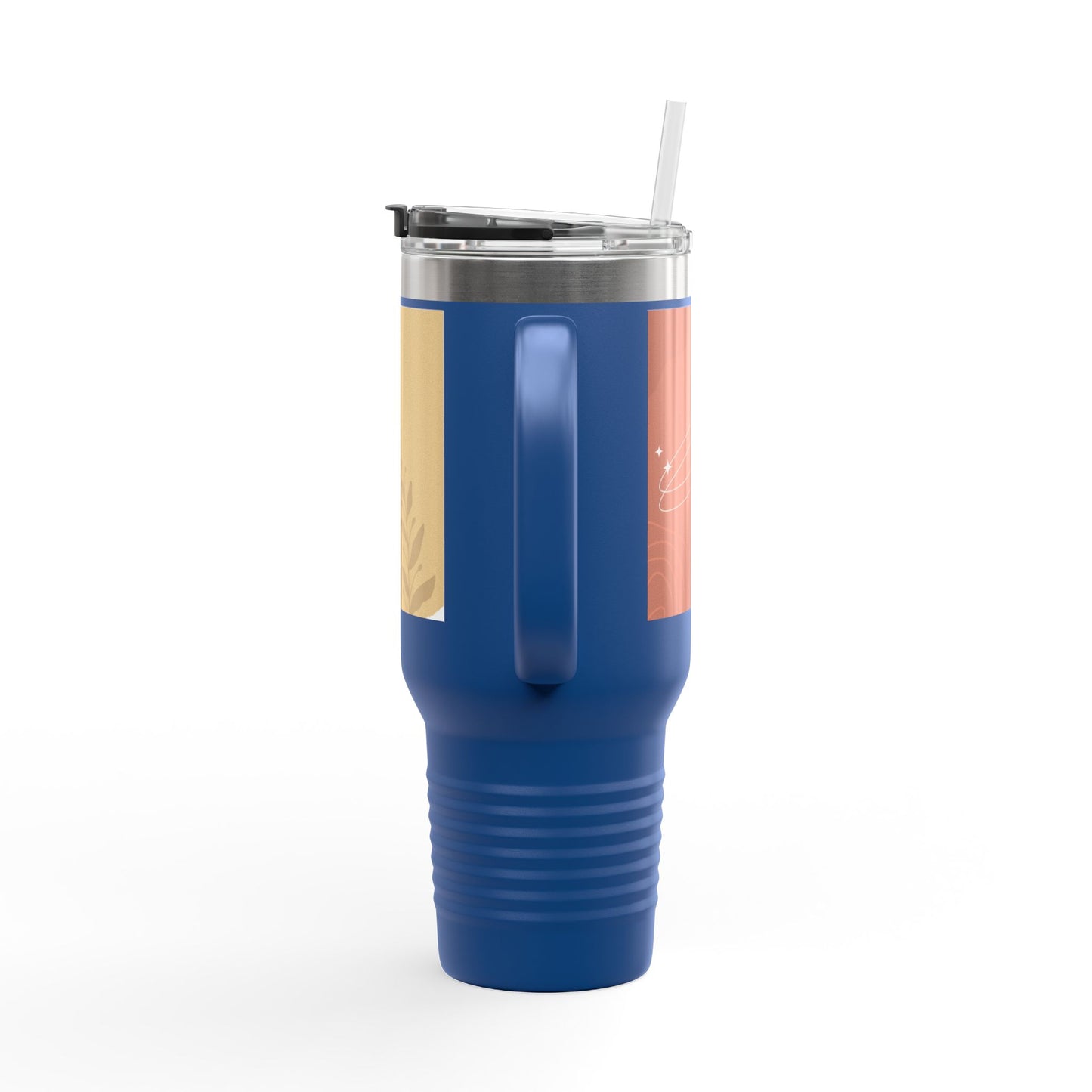 Insulated Travel Mug - 40oz, Perfect for Adventures, Outdoor Activities, Gifts for Coffee Lovers, Summer Picnics, and Road Trips