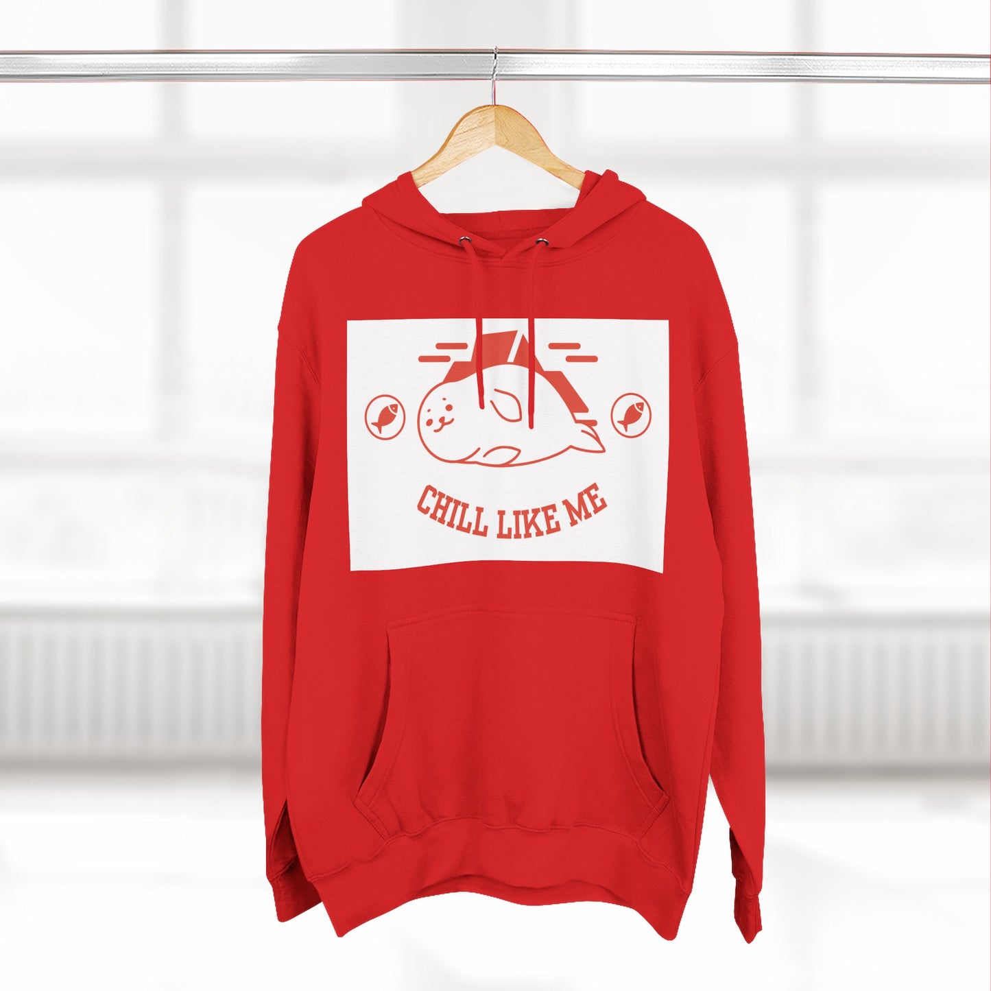 Chill Like Me Hoodie | Fun Fleece Sweatshirt for Relaxation, Perfect Gift for Cozy Days, Casual Wear, and Chill Vibes