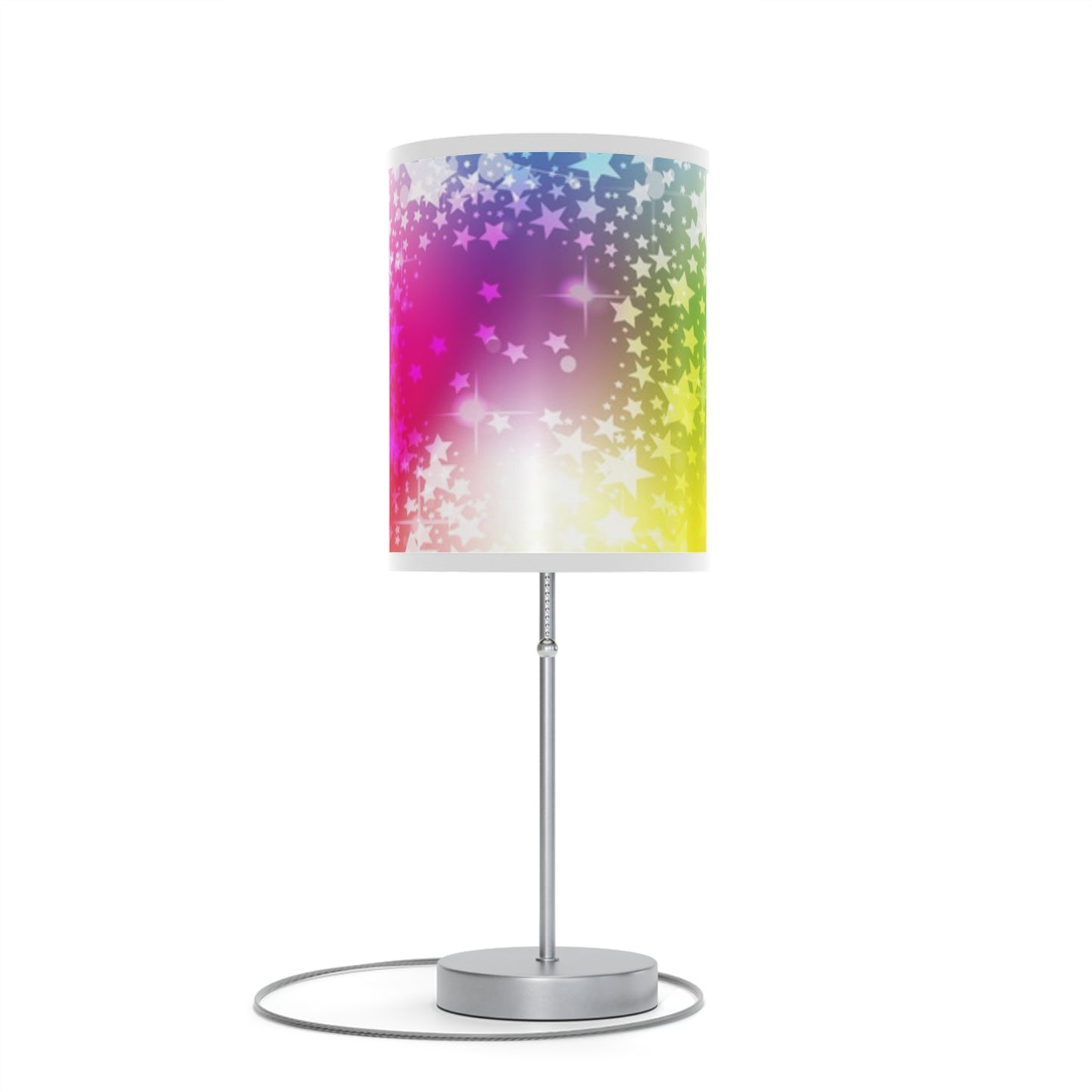 Colorful Starry Lamp, Unique Gift for Home, Nightlight, Bedroom, or Study, Nightstand Lamp