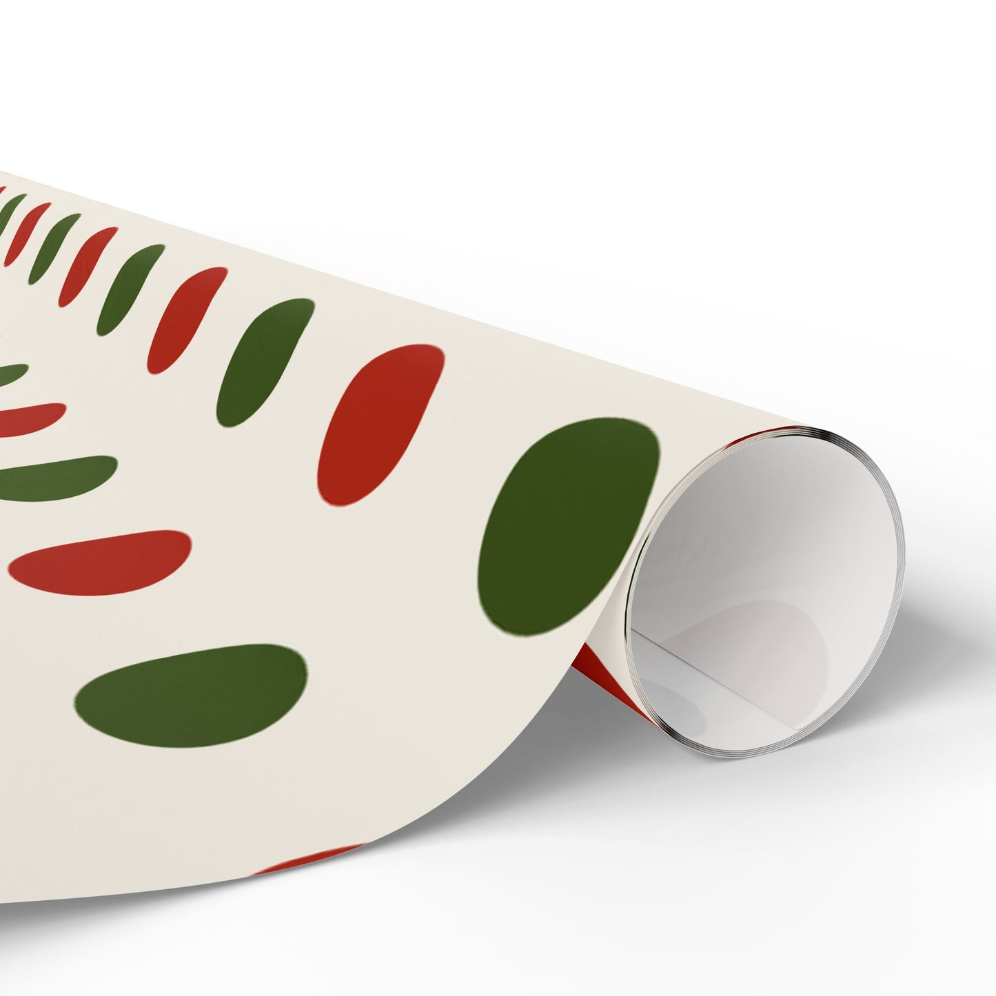 Festive Wrapping Paper Roll, Holiday Gift Wrap, Christmas Wrapping Paper, Colorful Polka Dot Gift Wrap, Eco-Friendly Wrapping Paper