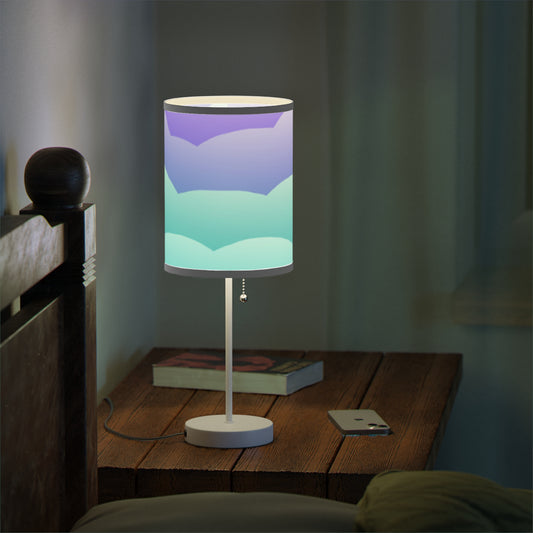 Modern Table Lamp, Decorative Lighting for Home, Bedroom Decor, Soft Colors, Nightstand Lamp, Unique Gift Idea, Cozy Atmosphere