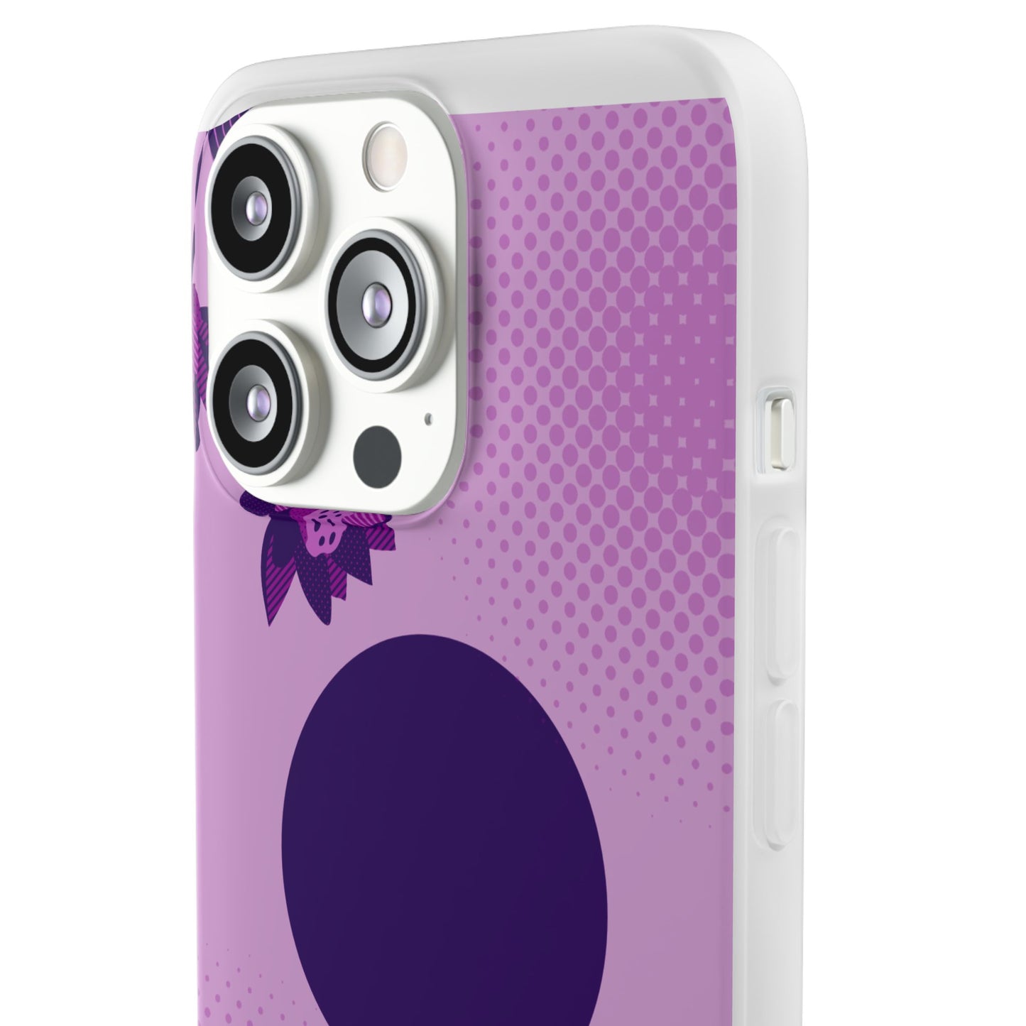 Stylish Floral Flexi Cases for Phone, Cute Phone Cover, Trendy Cell Phone Protection, Gift for Her, Birthday Party Accessory