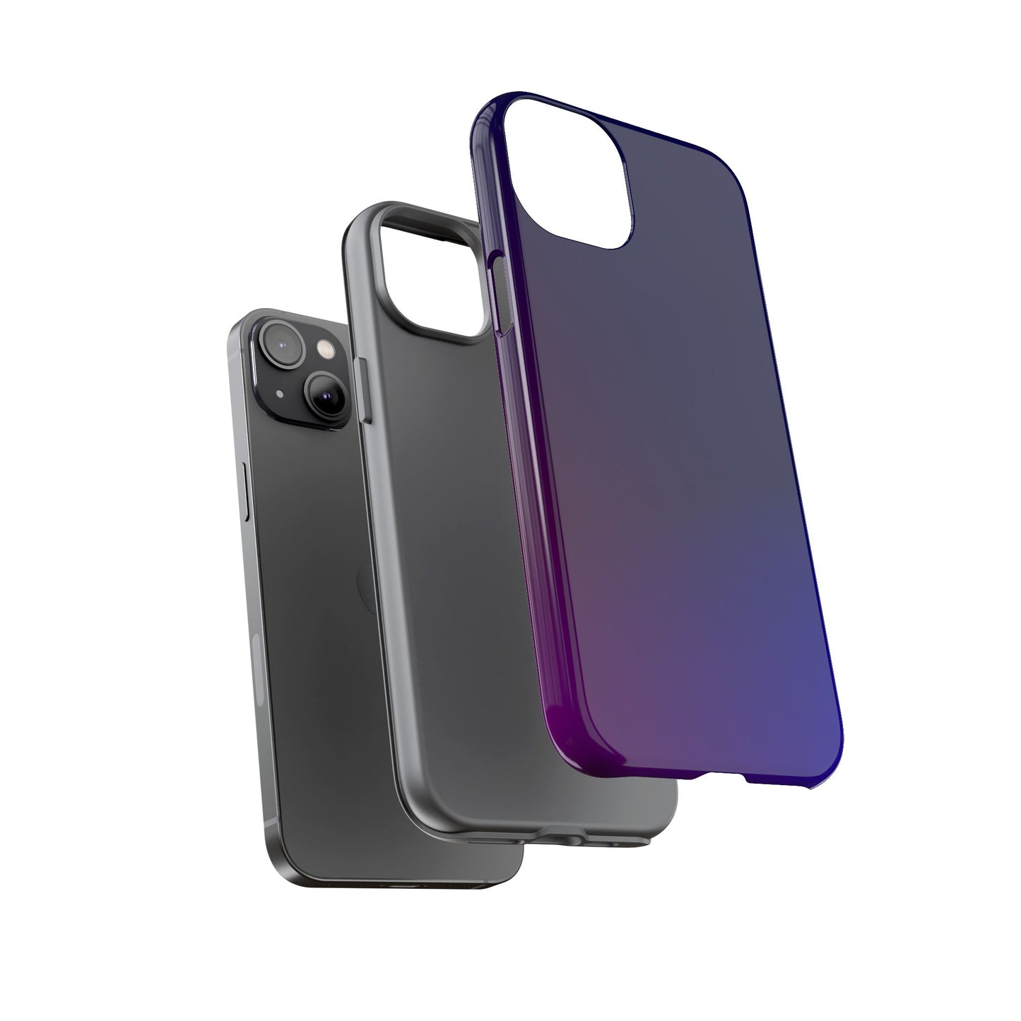 Tough Cases Phone Case, Durable Smartphone Cover, Gradient Design, Customizable Gift, Protection for Everyday Use