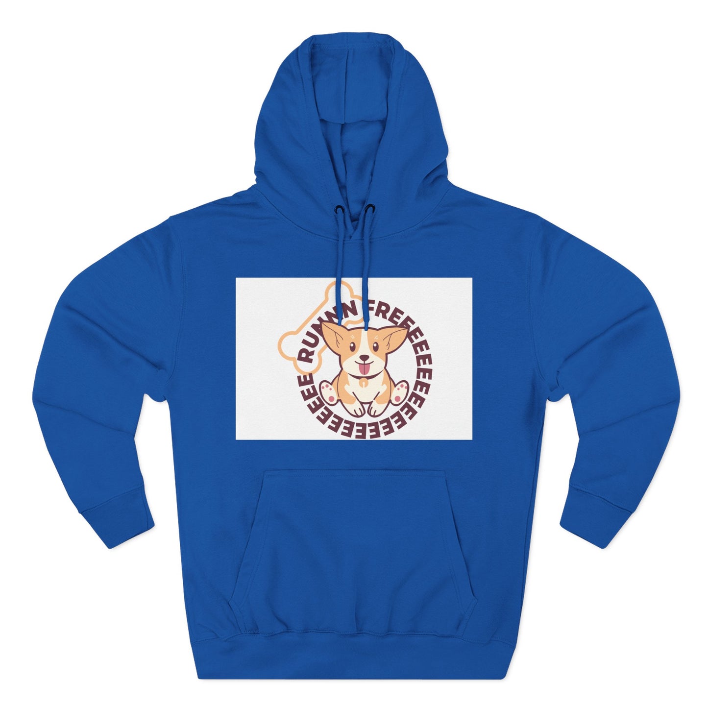 Cute Corgi Hoodie with Fun Text, Cozy Sweatshirt for Dog Lovers, Perfect Gift for Birthdays and Holidays, Fleece Sweatshirt