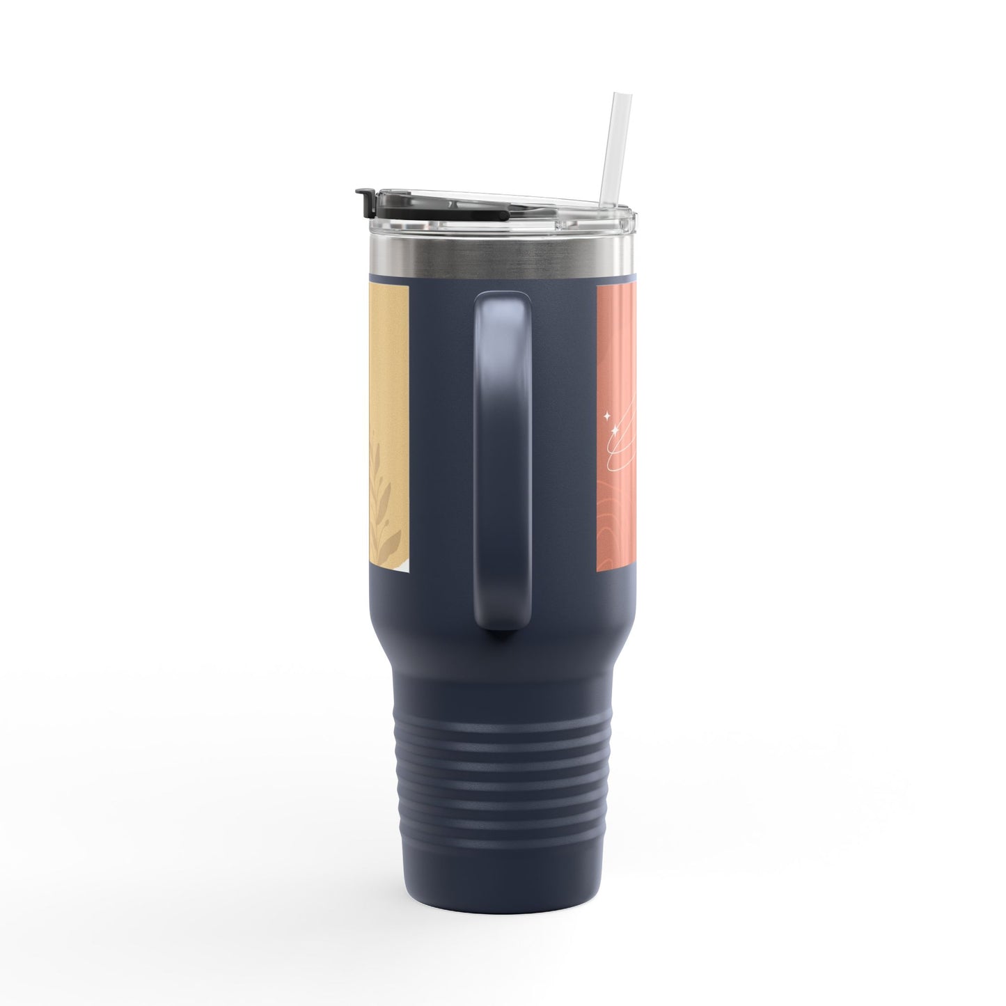 Insulated Travel Mug - 40oz, Perfect for Adventures, Outdoor Activities, Gifts for Coffee Lovers, Summer Picnics, and Road Trips