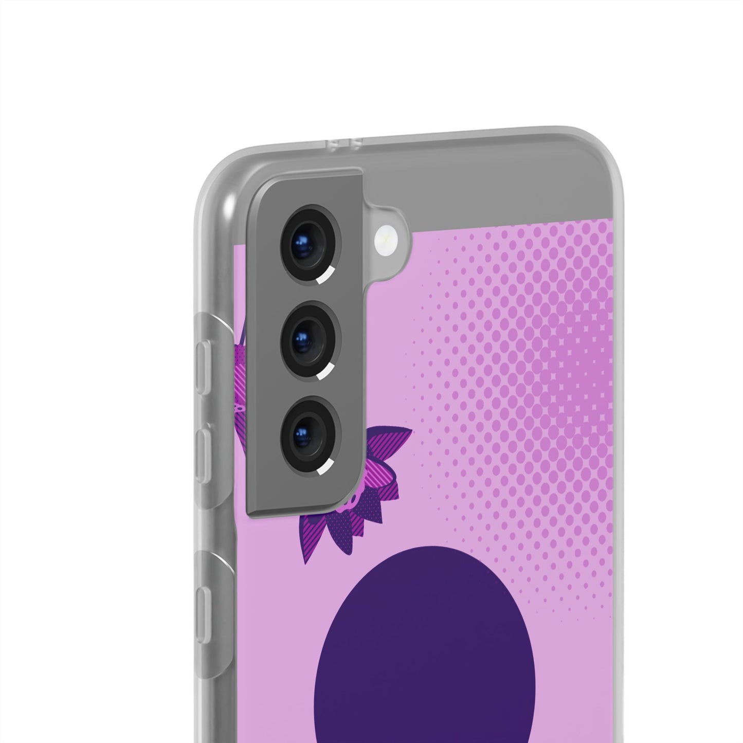 Stylish Floral Flexi Cases for Phone, Cute Phone Cover, Trendy Cell Phone Protection, Gift for Her, Birthday Party Accessory