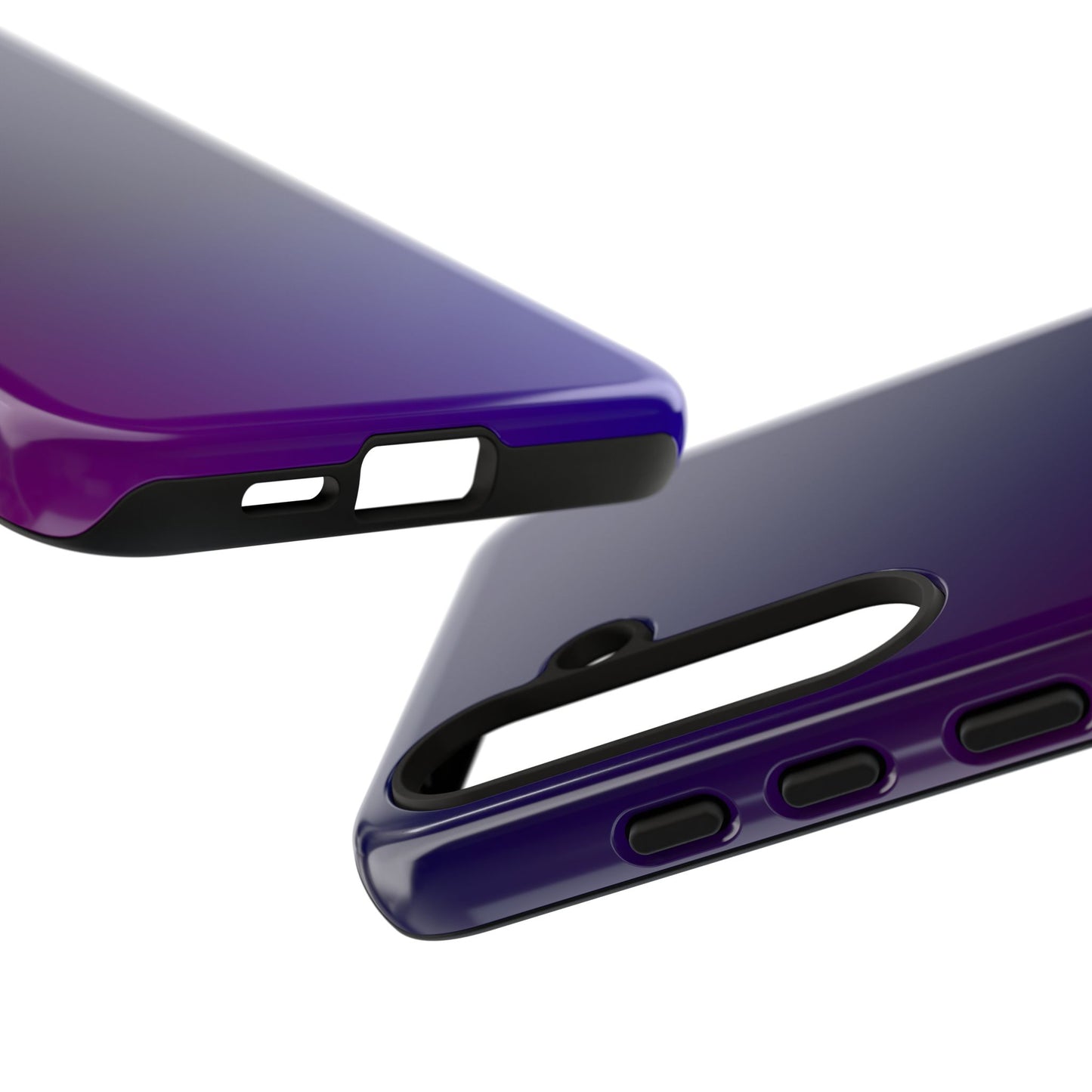 Tough Cases Phone Case, Durable Smartphone Cover, Gradient Design, Customizable Gift, Protection for Everyday Use