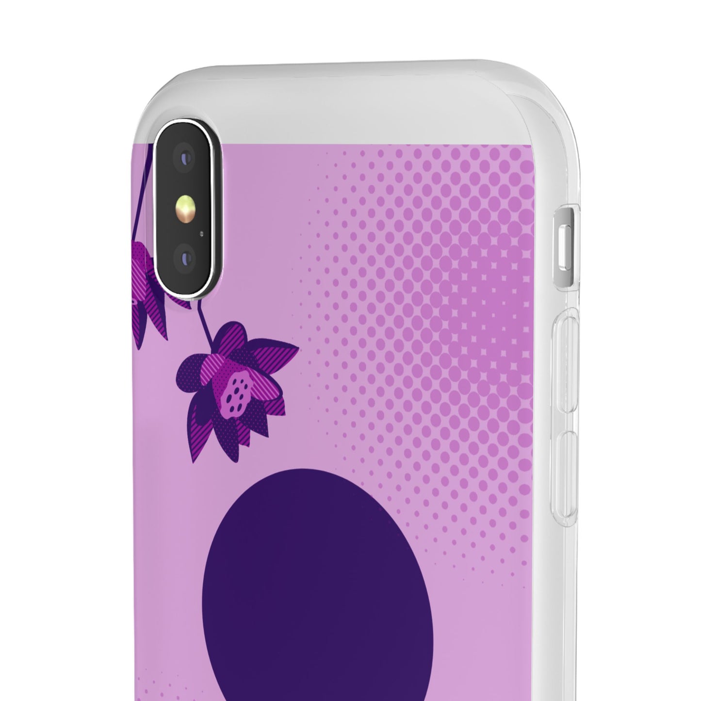 Stylish Floral Flexi Cases for Phone, Cute Phone Cover, Trendy Cell Phone Protection, Gift for Her, Birthday Party Accessory