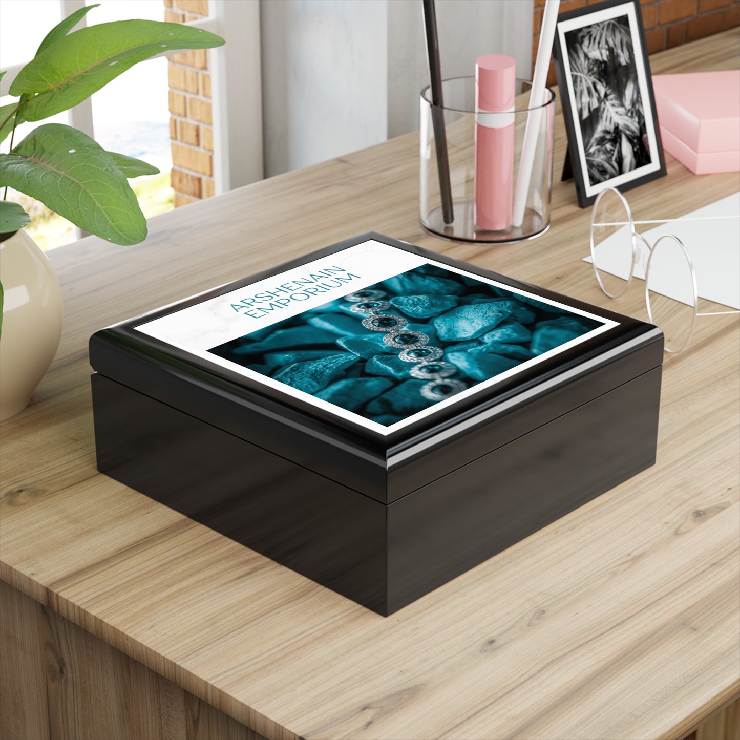 Elegant Jewelry Box, Gift Storage, Bridal Keepsake, Personal Organizer, Unique Home Decor